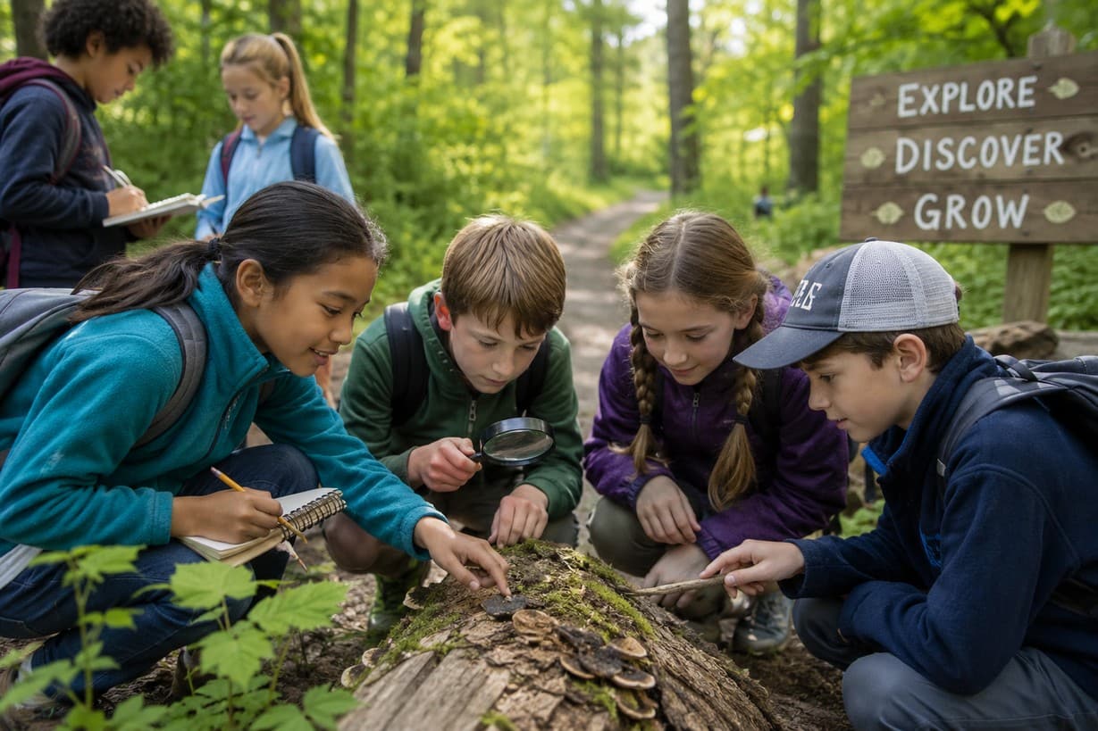 Trailside Discovery Camp