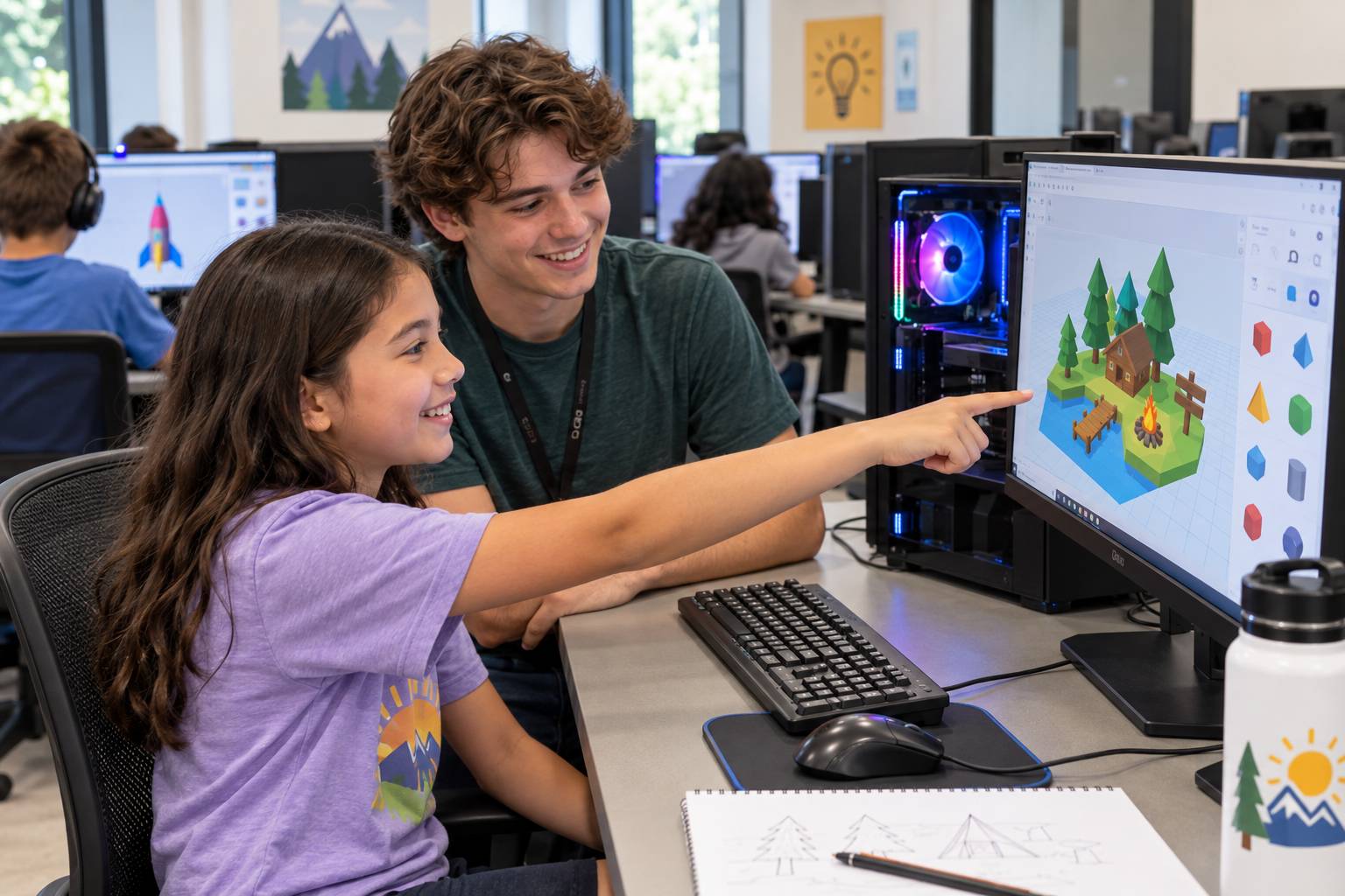 Treobytes STEM Camps