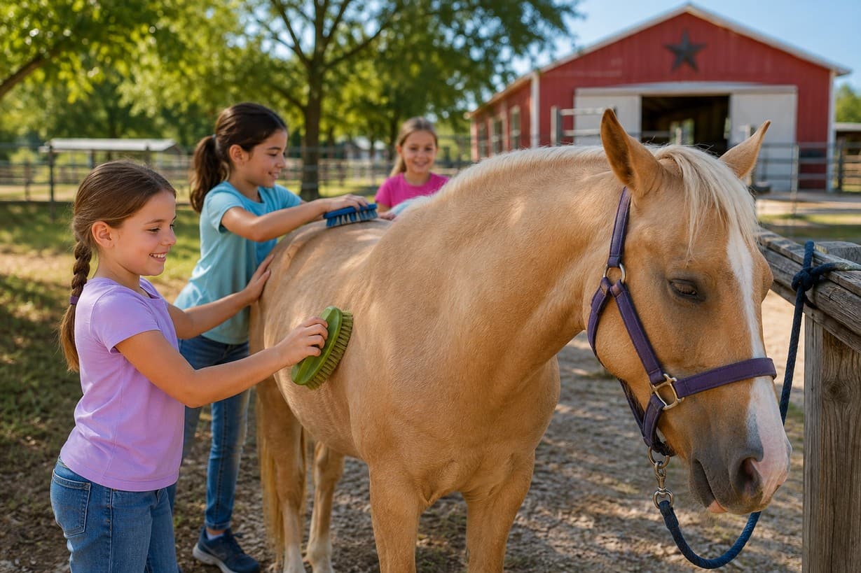 Tri Star Farm's Summer Camp