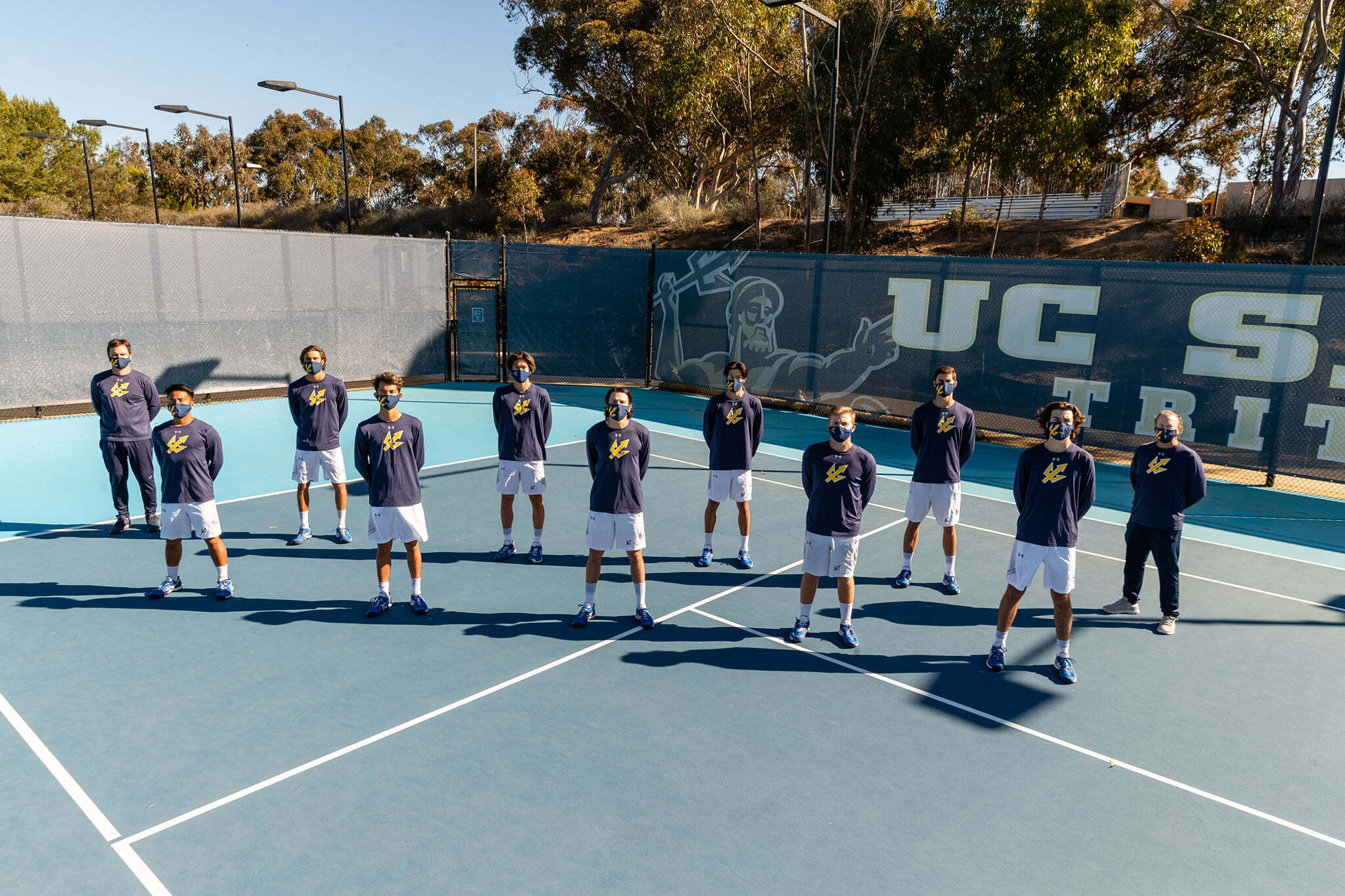 Triton Athletic Camps Of UC San Diego Tennis Cam photo 1
