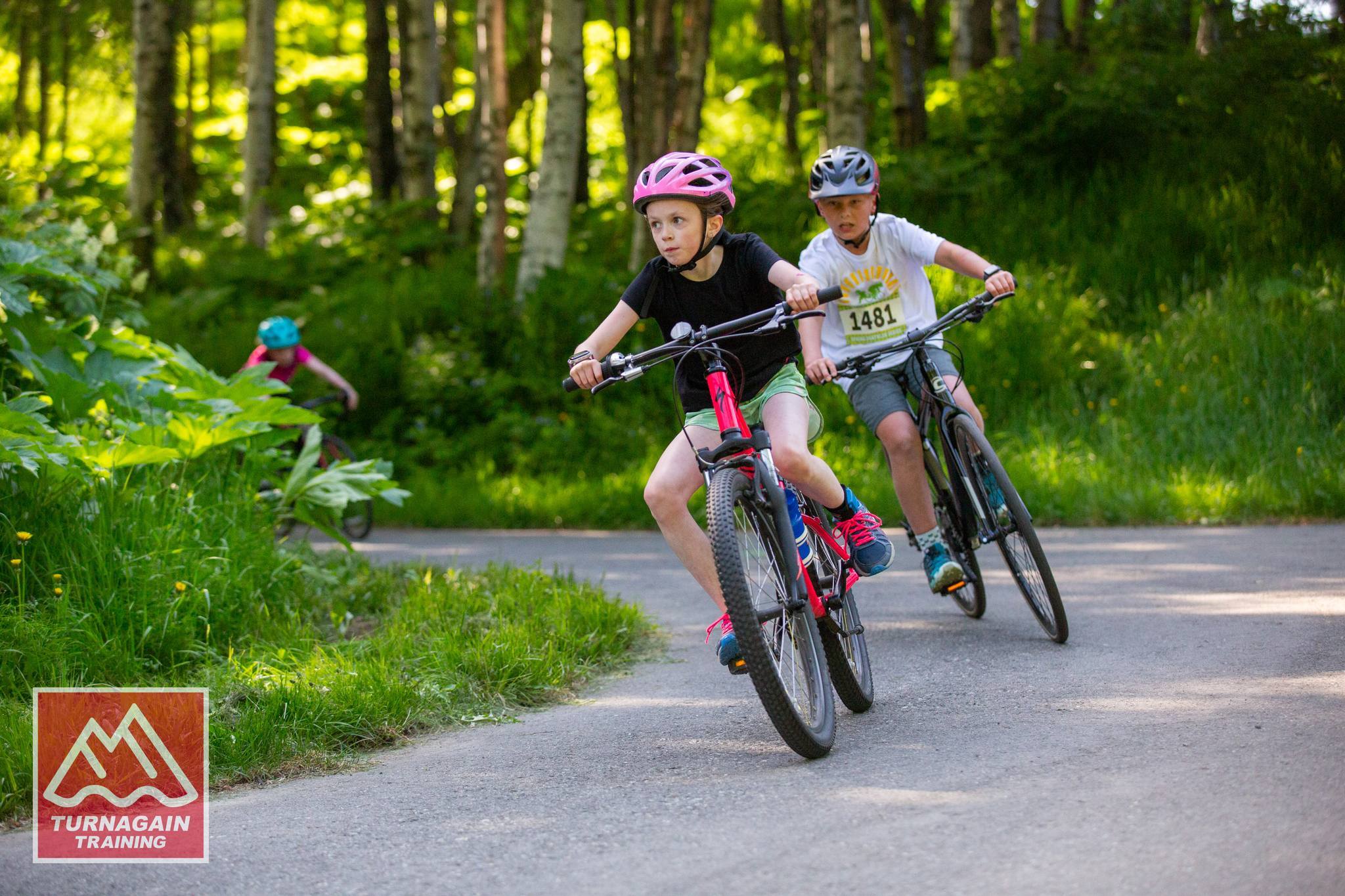 Turnagain Training Kid's Triathlon Camps