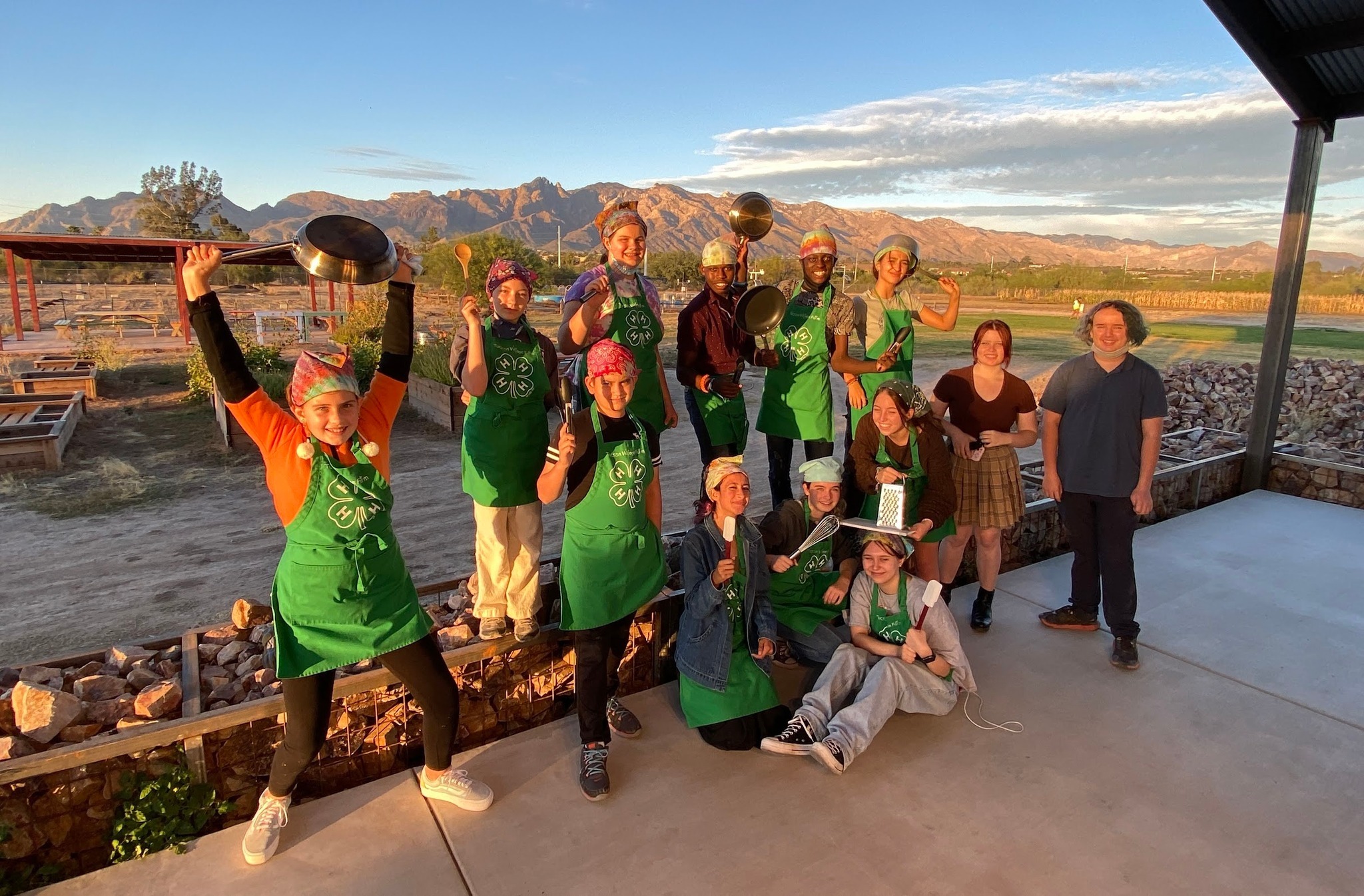 Tucson Village Farm Camp