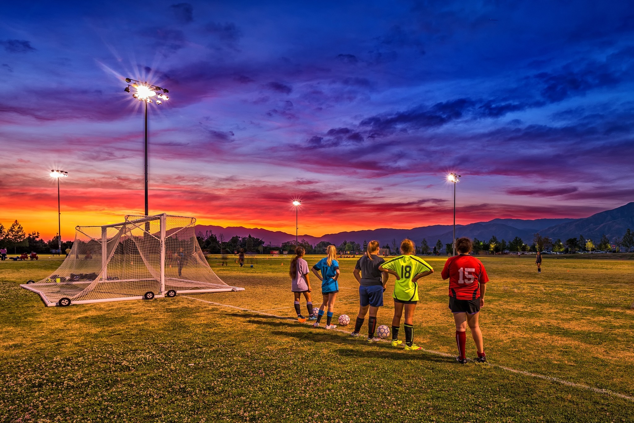 UK SOCCER -University Of Redlands Residential Prog