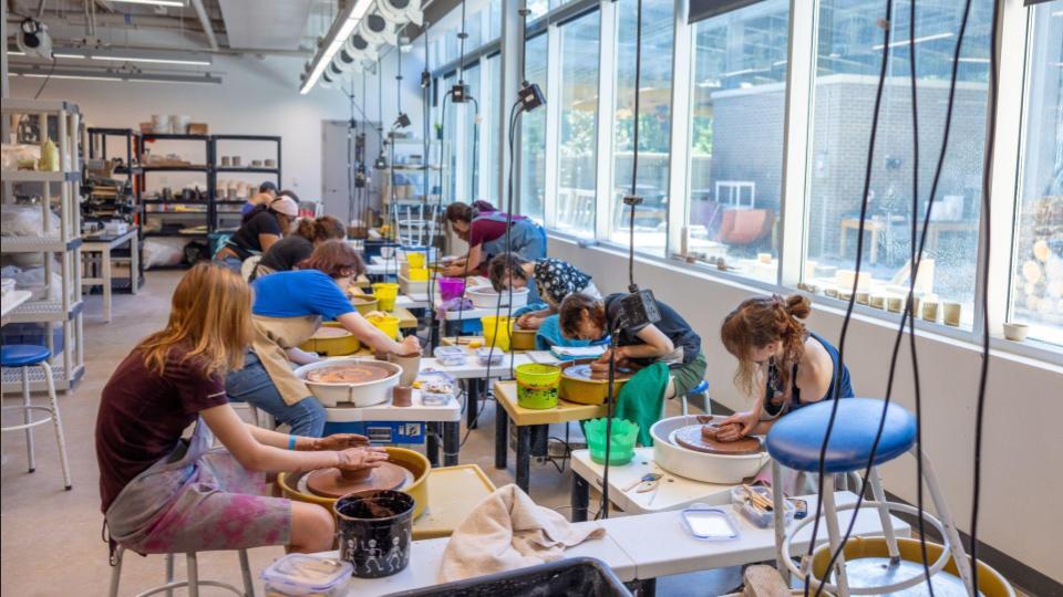 UNC Asheville Pre-College Program: Ceramic Pottery photo 1