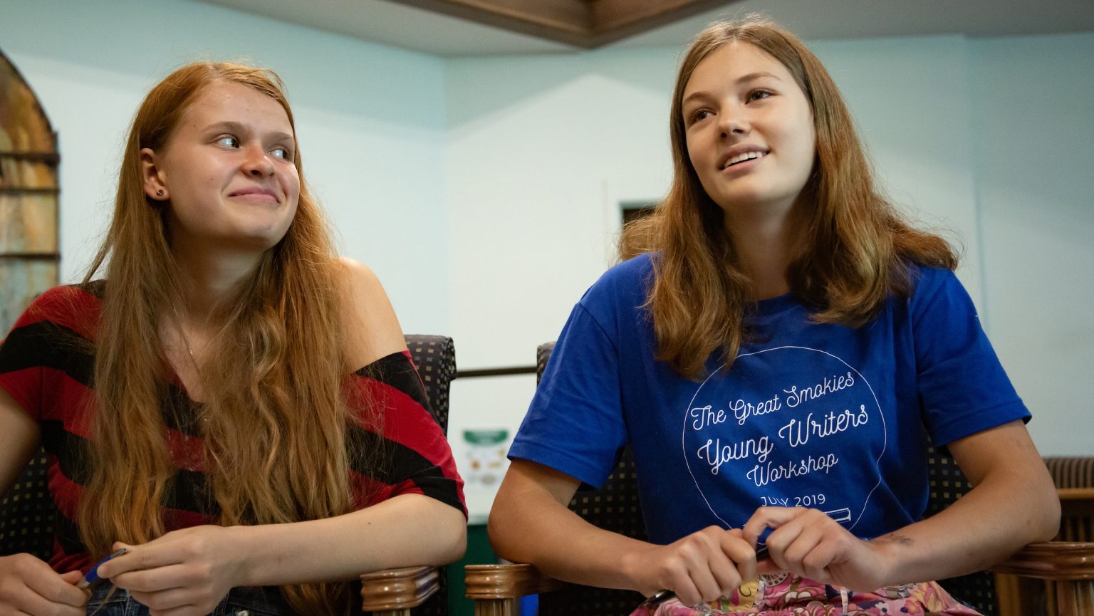 UNC Asheville Pre-College Program: Great Smokies Young Writers Workshop Sensory Writing & The Poetʼs Toolbox