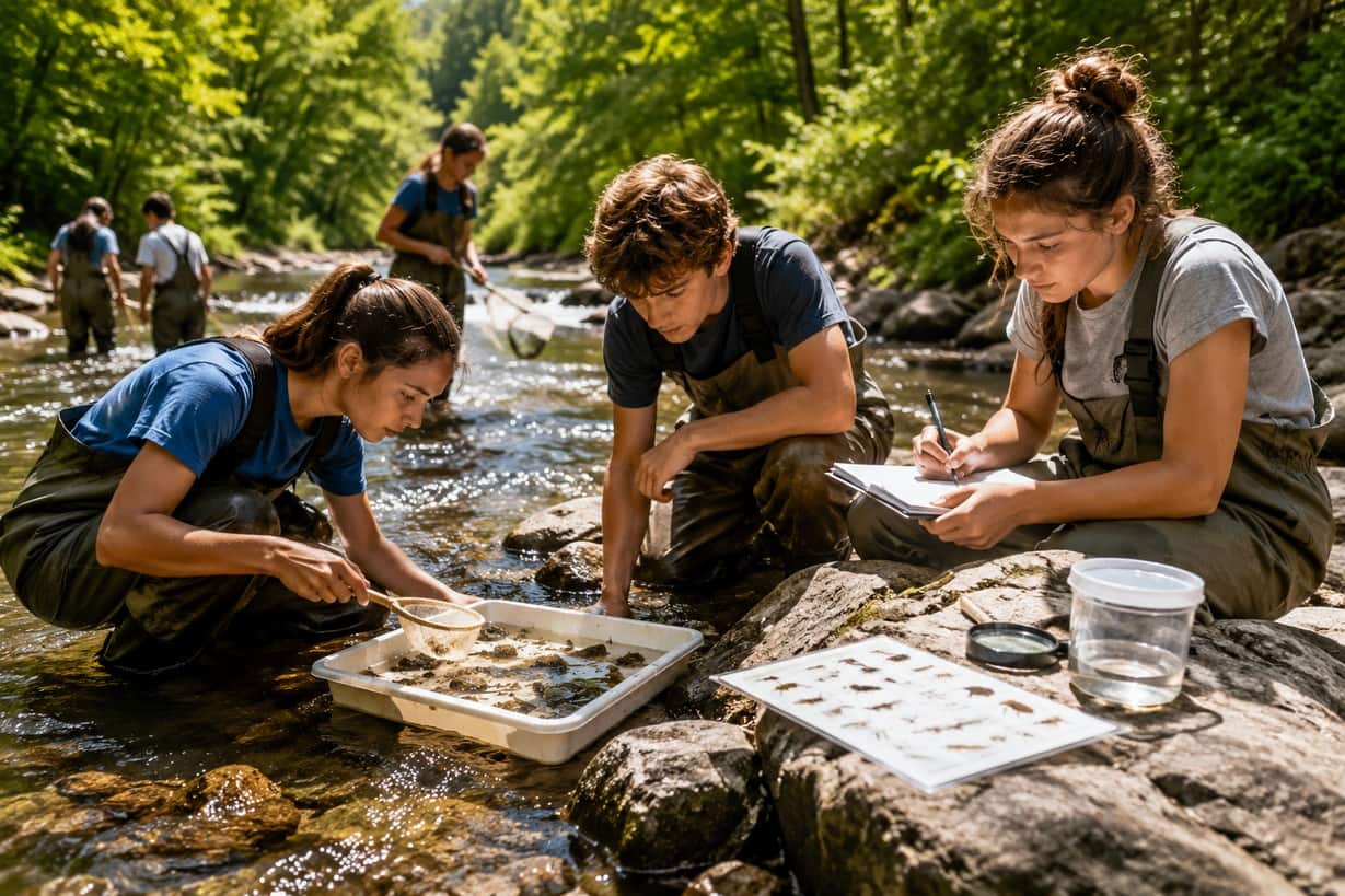 UNC Asheville Pre-College Program: River Ecology & Adventure