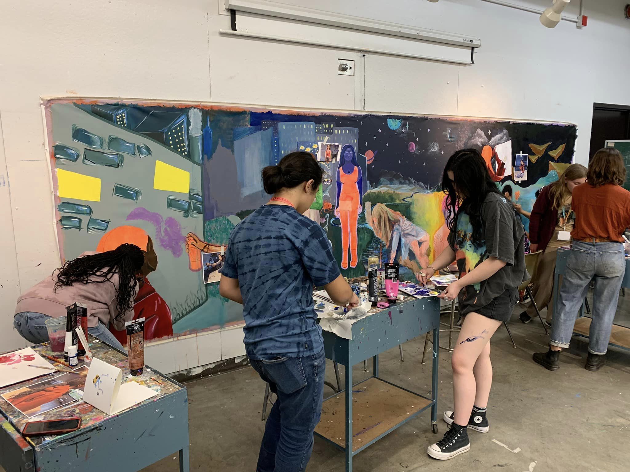 University Of Colorado Denver: LYNX National Arts & Media Camps photo 1