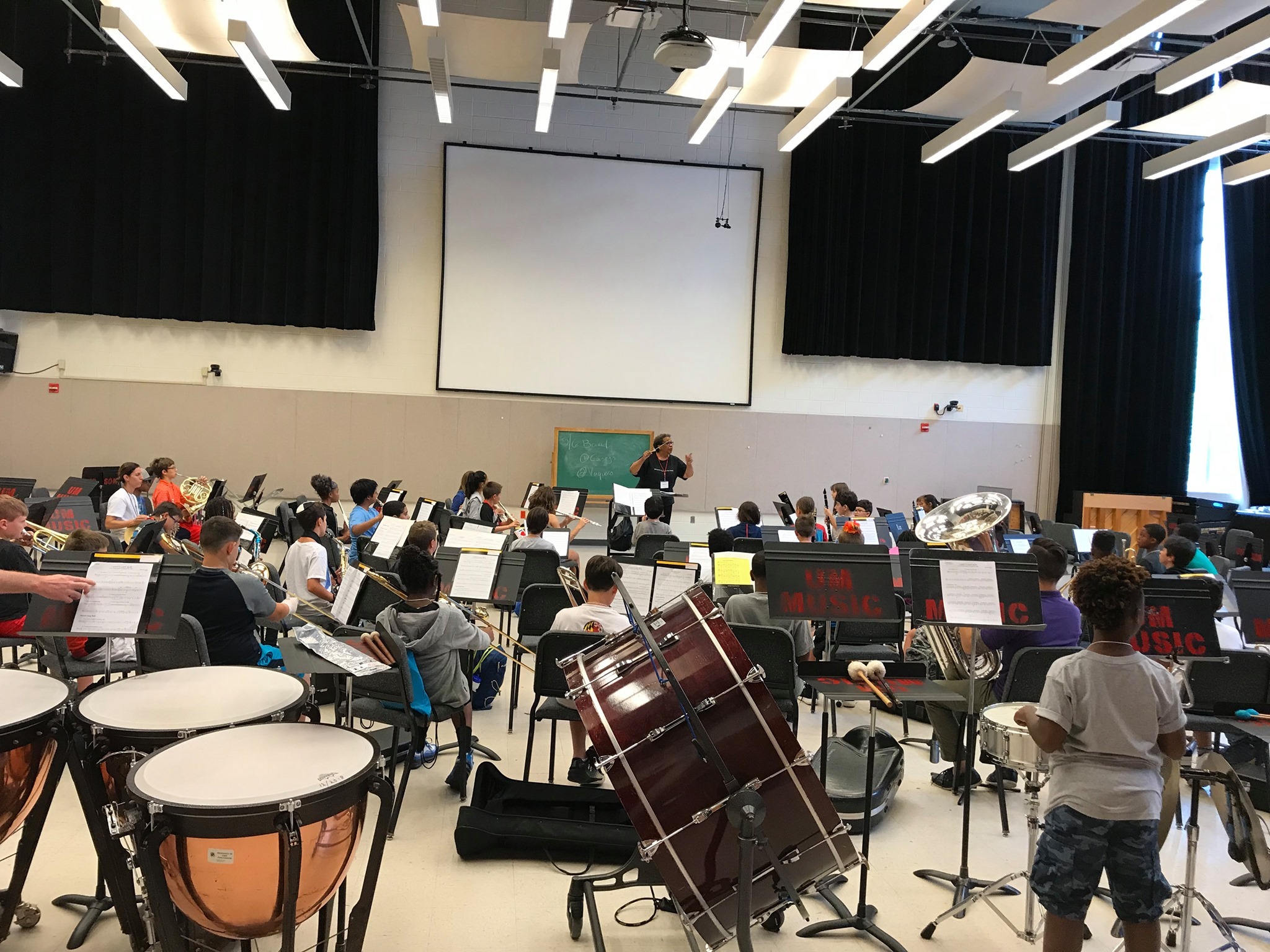 University Of Maryland Summer Youth Music Camp photo 1