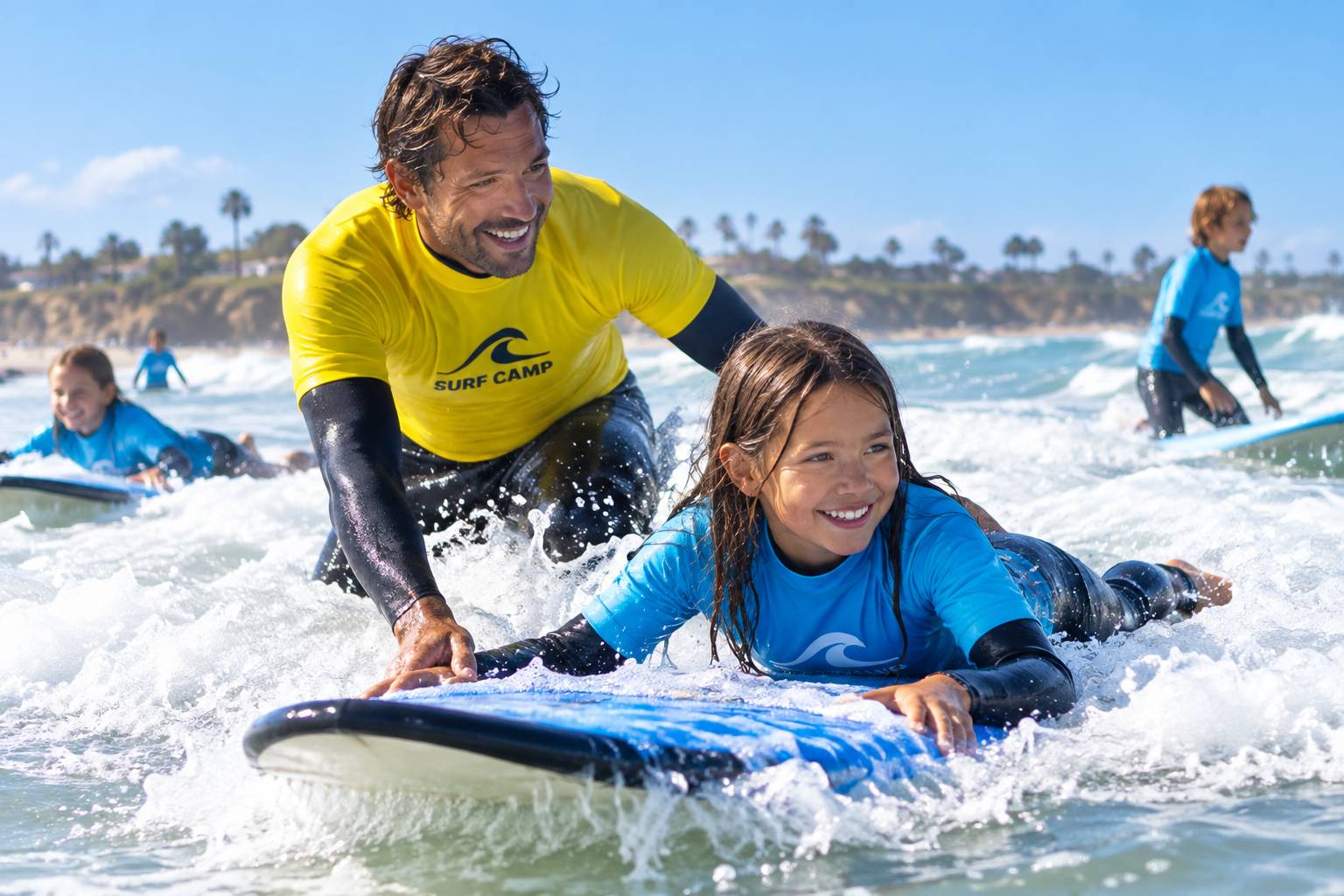 Urban Surf 4 Kids Camp