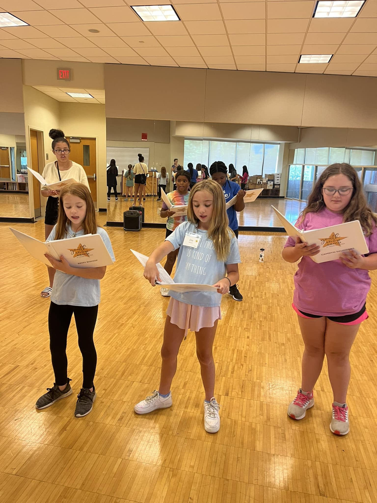 Vaud-Villities Productions Youth Show Camp photo 1