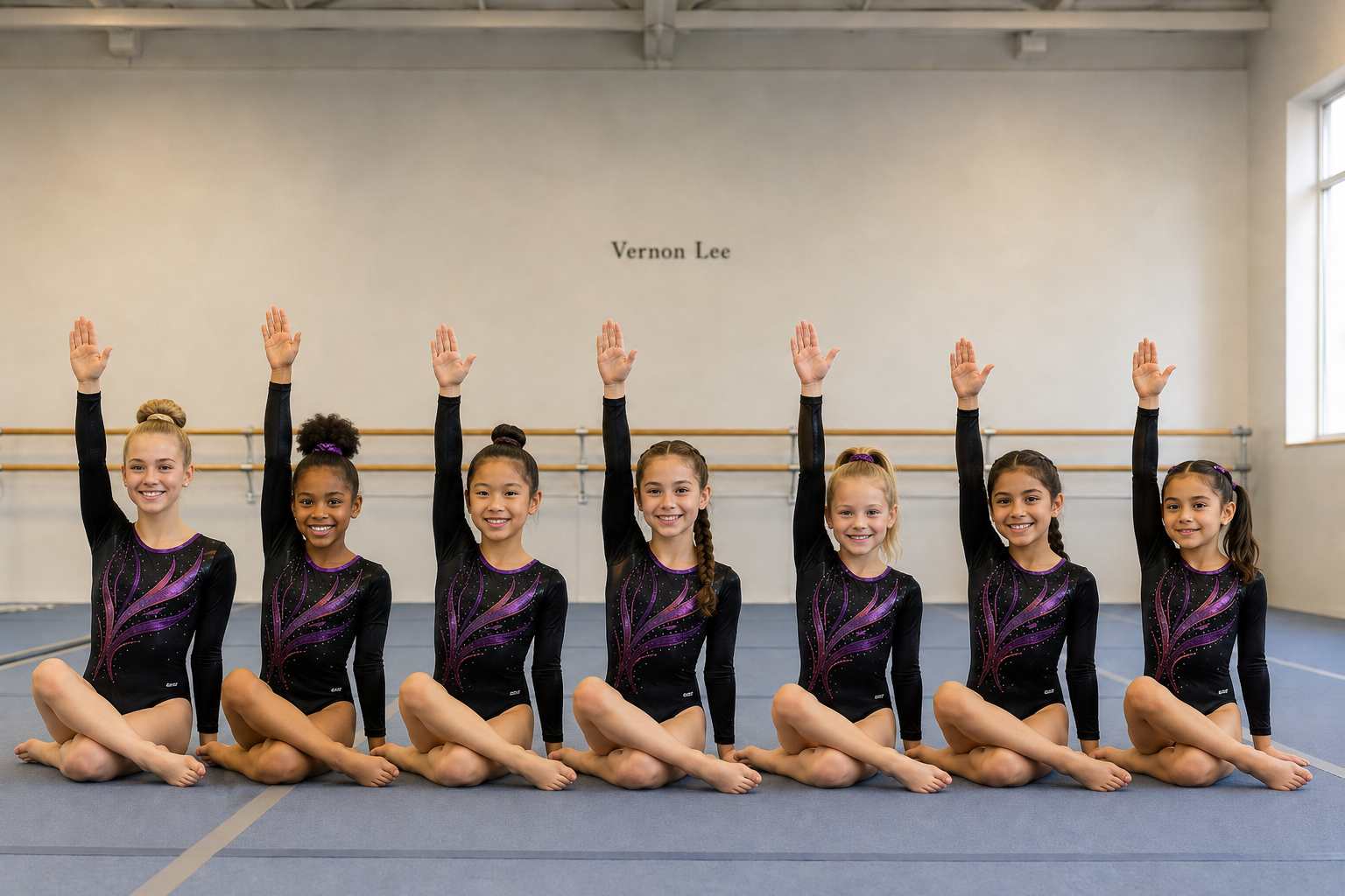Vernon Lee GYmnastics Camps Pasadena