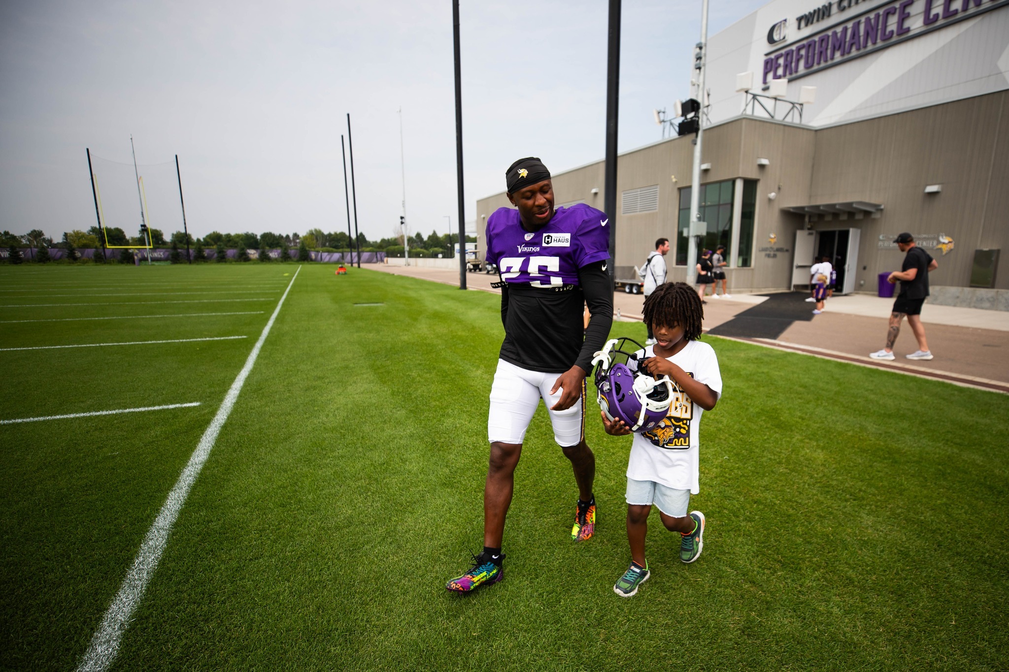Vikings Youth Football Camps