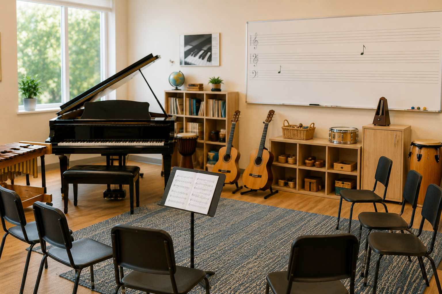 Villa Musica La Jolla Country Day School Camp