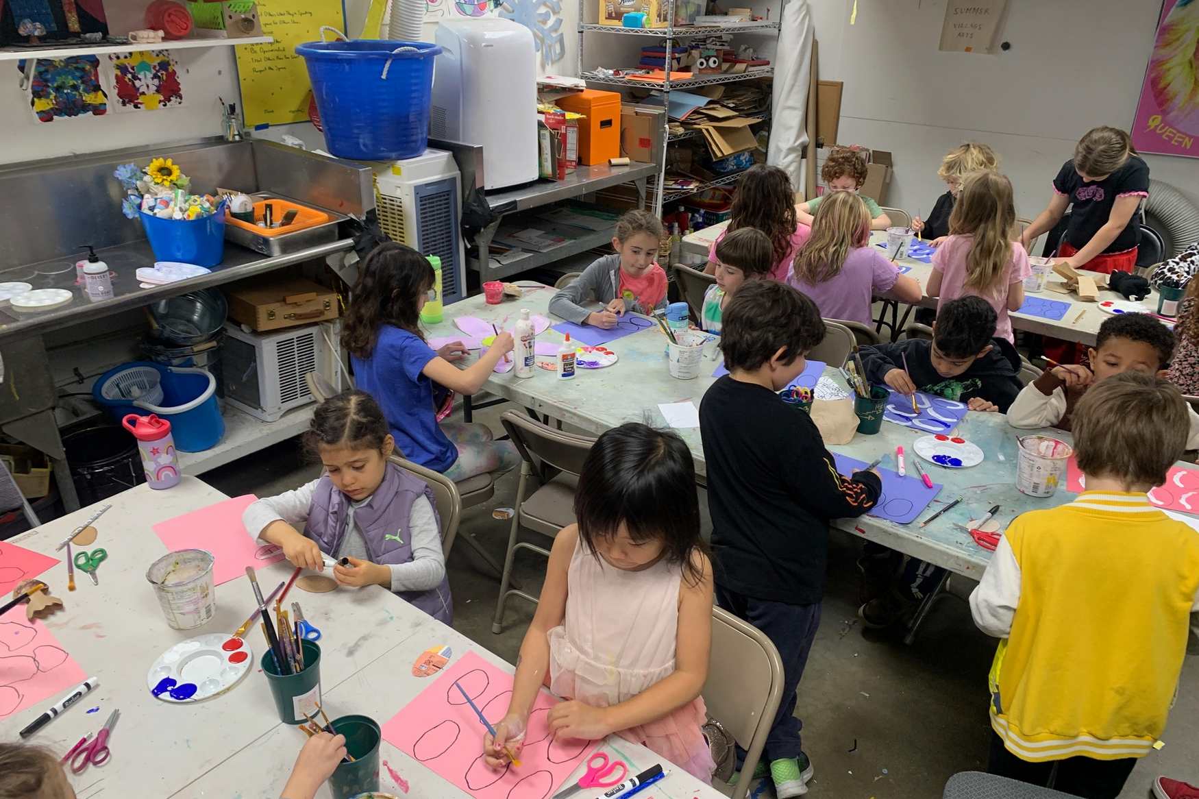 Village Arts Summer Camp