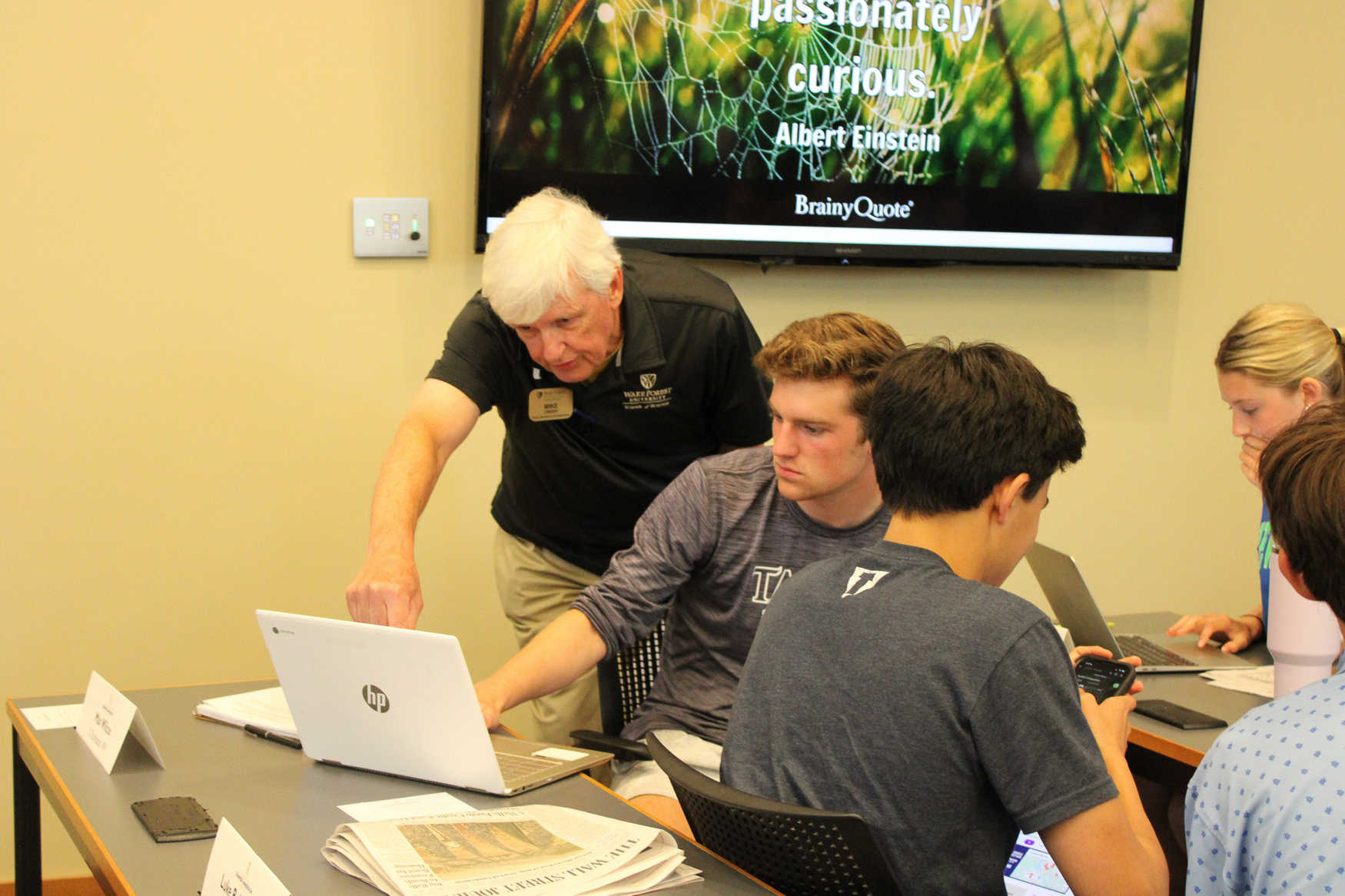 Wake Forest Summer Immersion: Finance and Investing photo 1