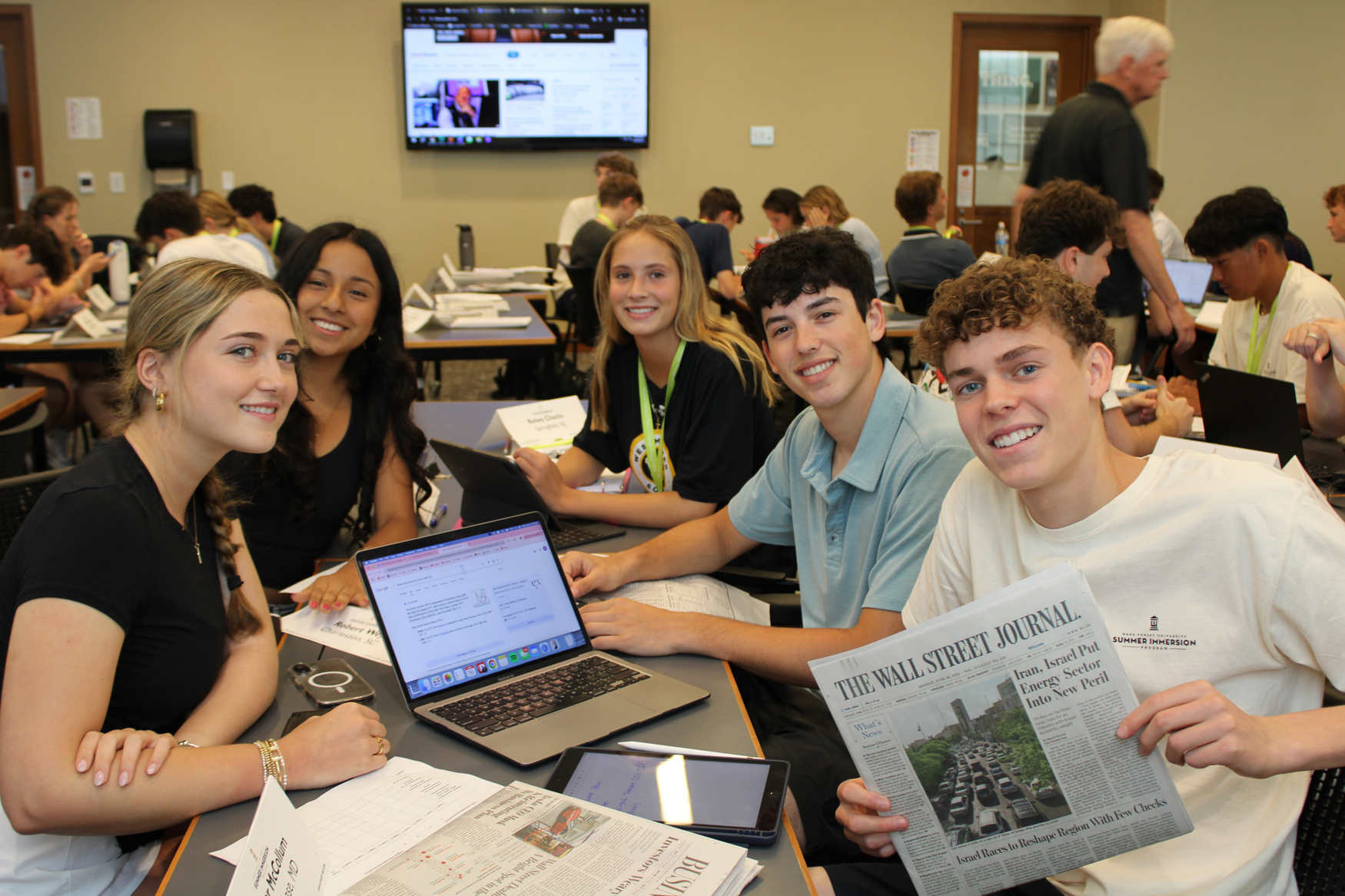 Wake Forest Summer Immersion: Finance and Investing
