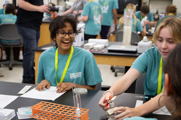 Wake Forest Summer Immersion: Bioscience Institute photo 1