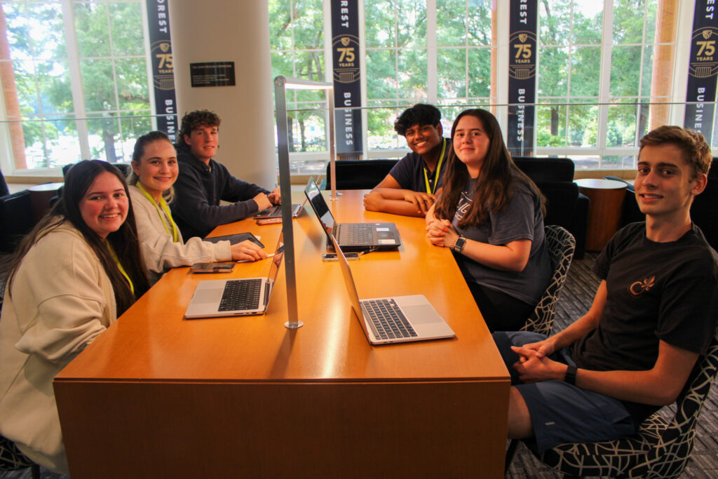 Wake Forest Summer Immersion: Business Institute photo 1