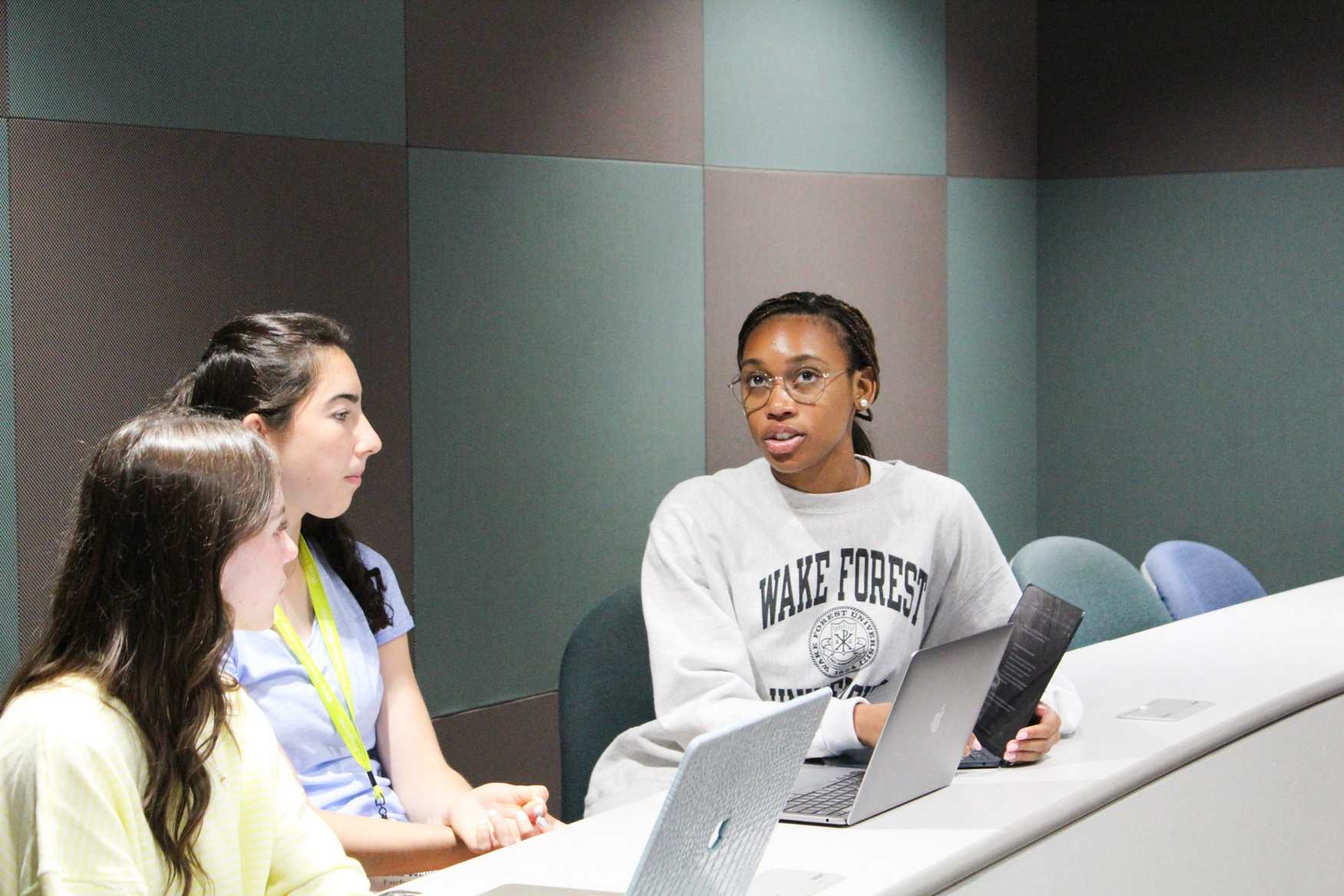 Wake Forest Summer Immersion: Leadership photo 1