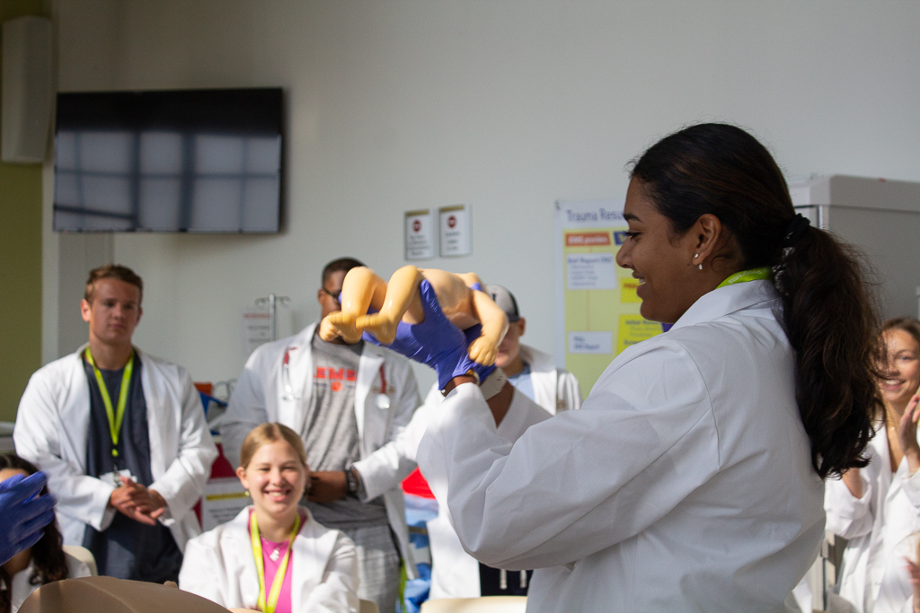 Wake Forest Summer Immersion: Medicine Institute photo 1