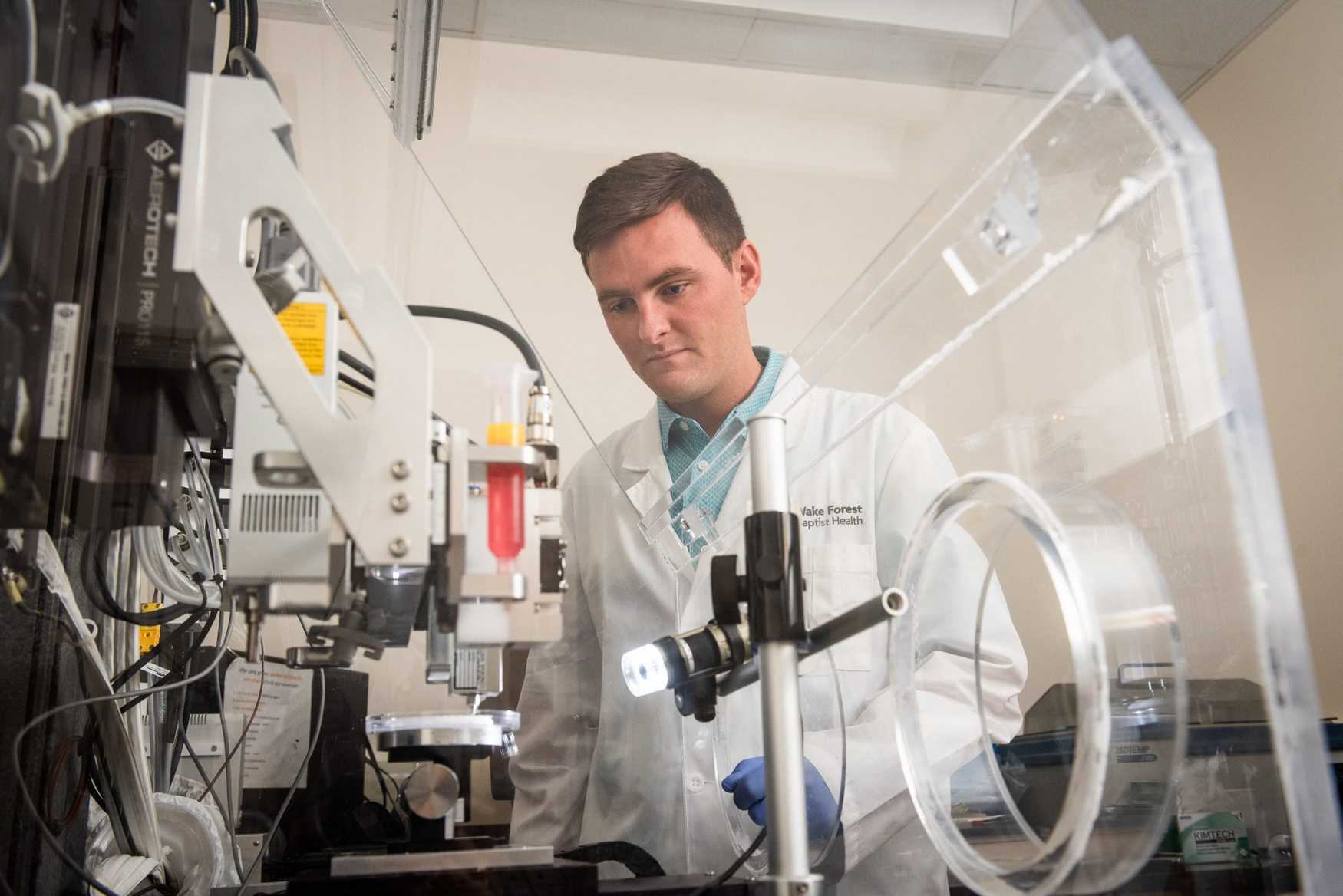 Wake Forest Summer Immersion: Regenerative Medicine