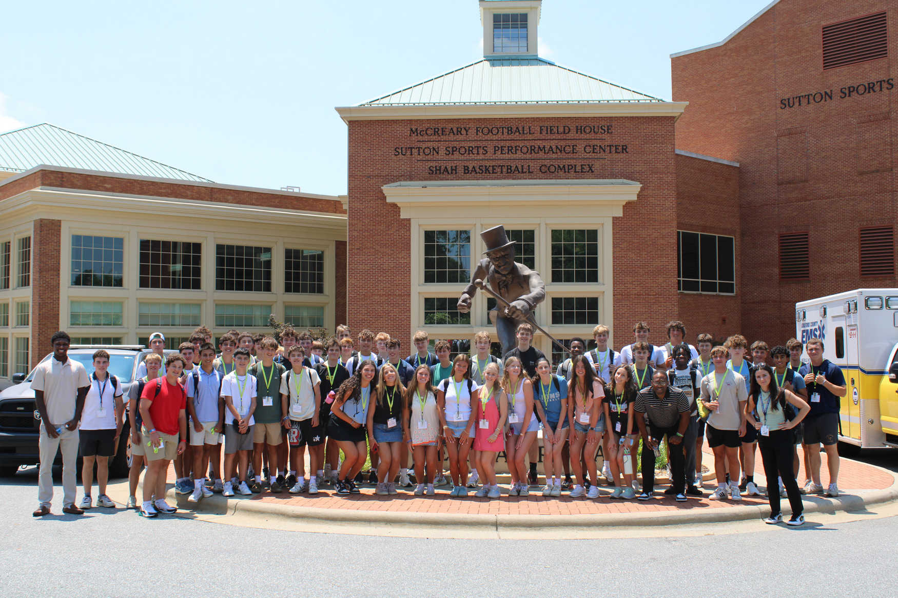 Wake Forest Summer Immersion: Sports Business photo 1