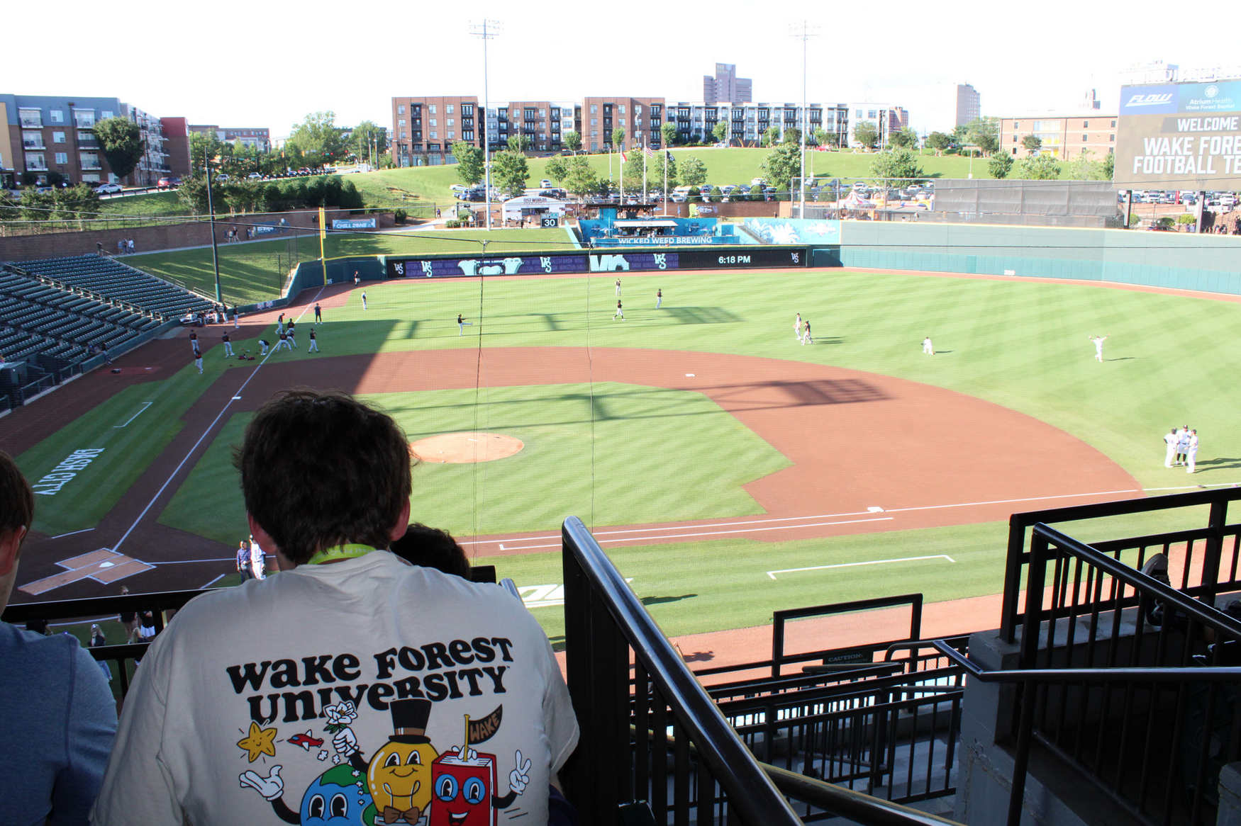 Wake Forest Summer Immersion: Sports Marketing photo 1