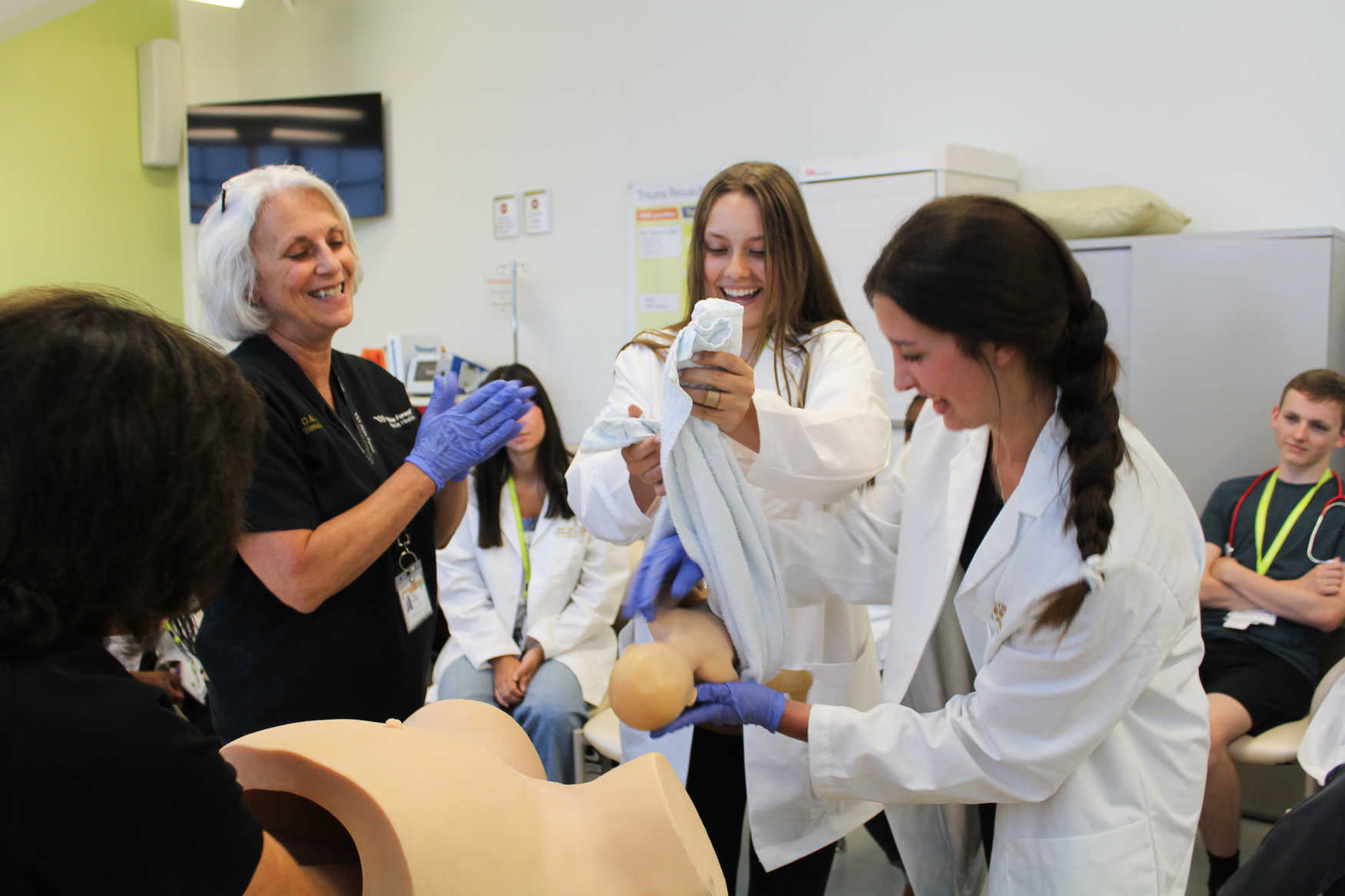 Wake Forest Summer Immersion: Women’s Health