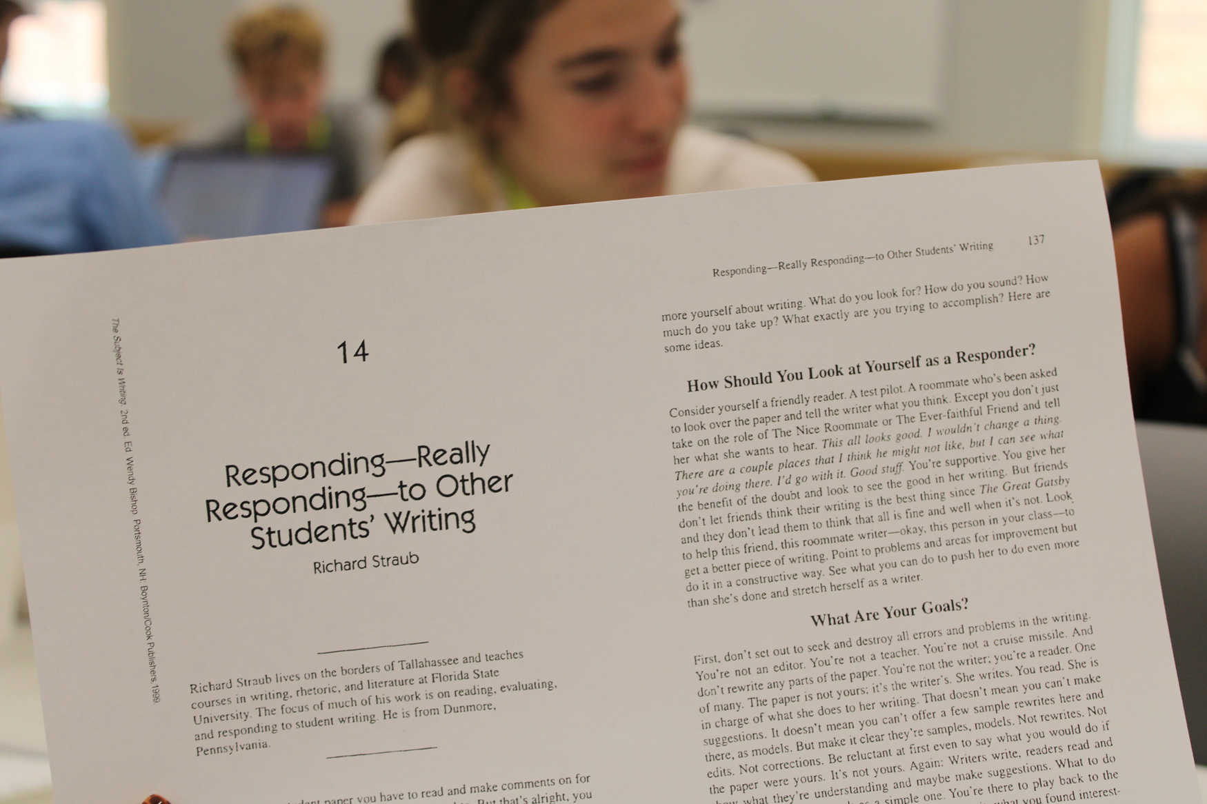 Wake Forest Summer Immersion: Writing for Life Institute
