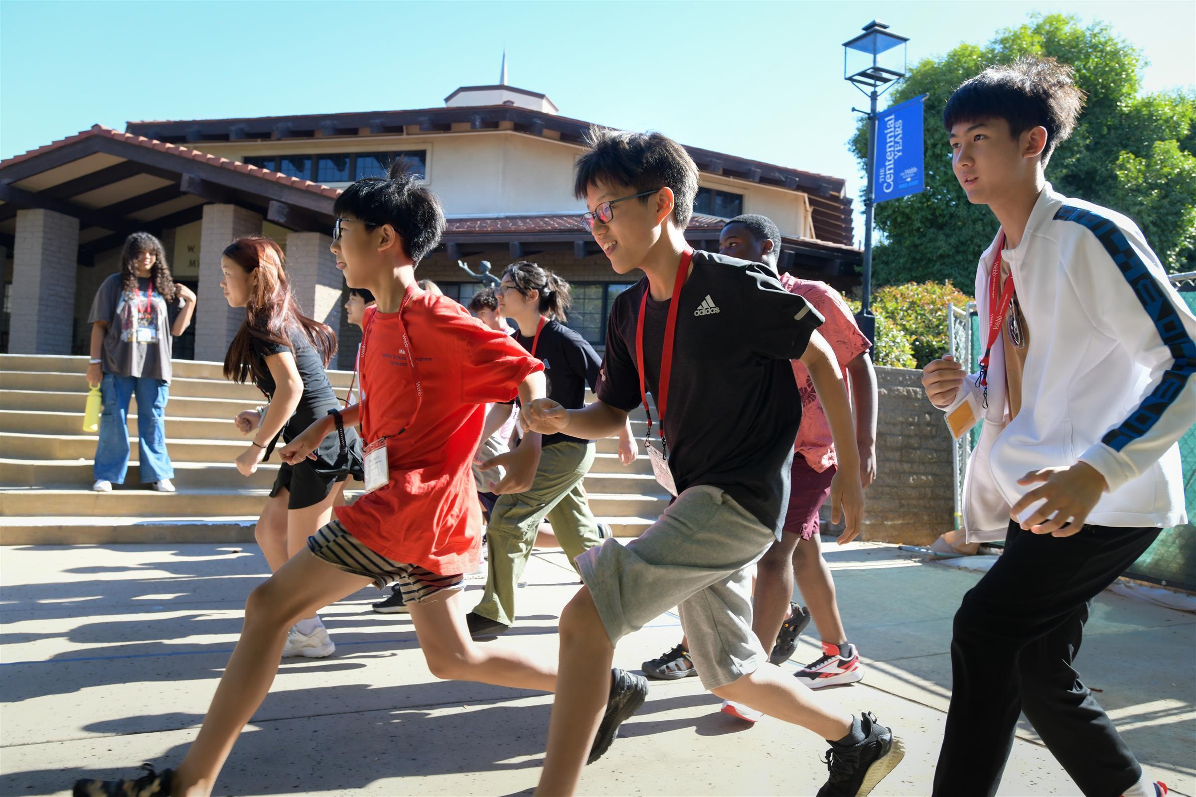 Webb Junior Scholars Summer Program photo 1
