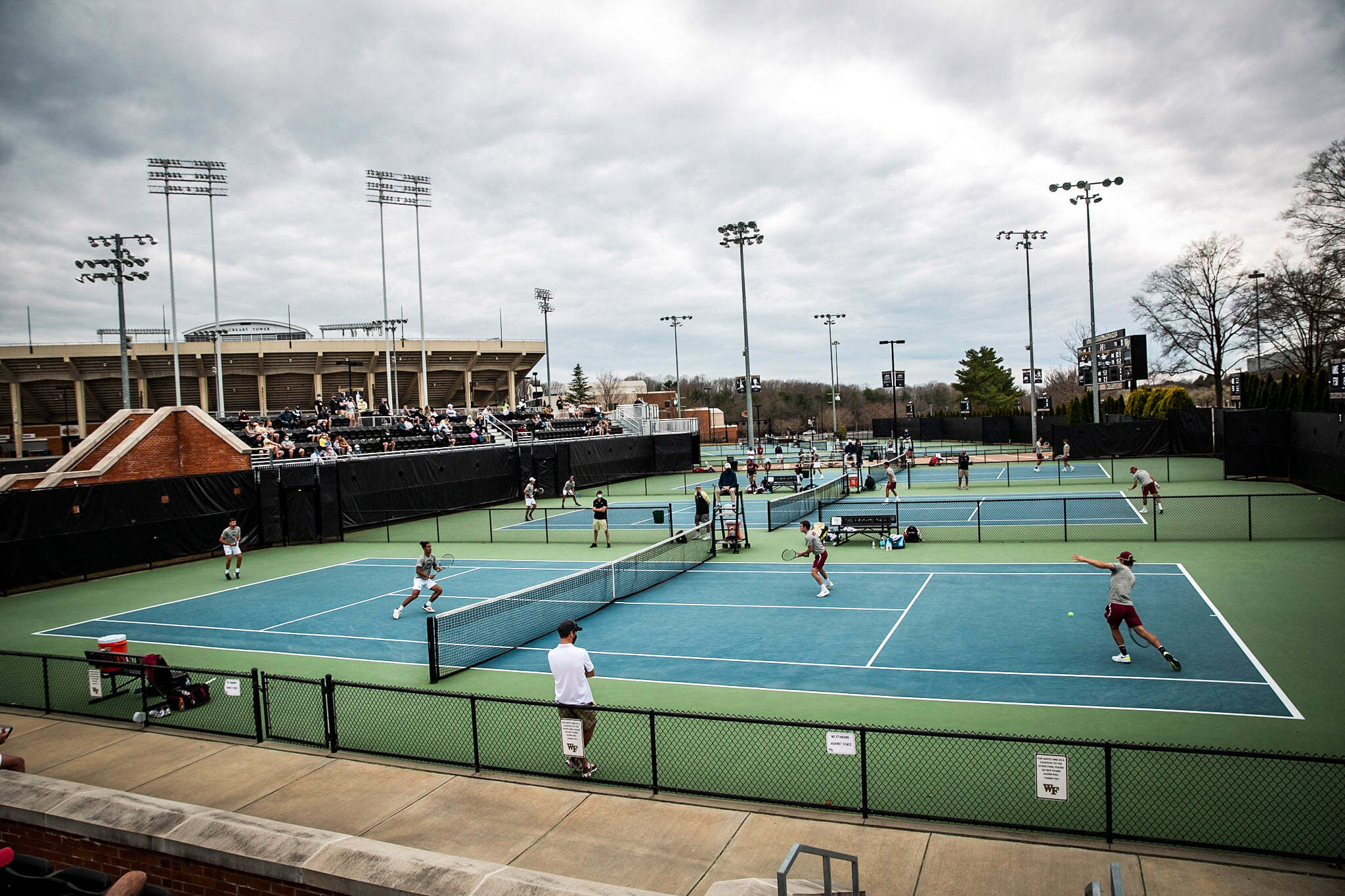 WFU Tennis