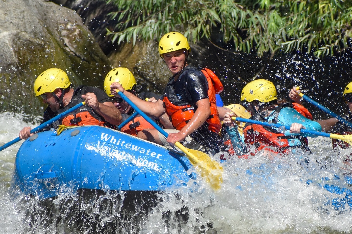 Whitewater Voyages Rafting Camp photo 1