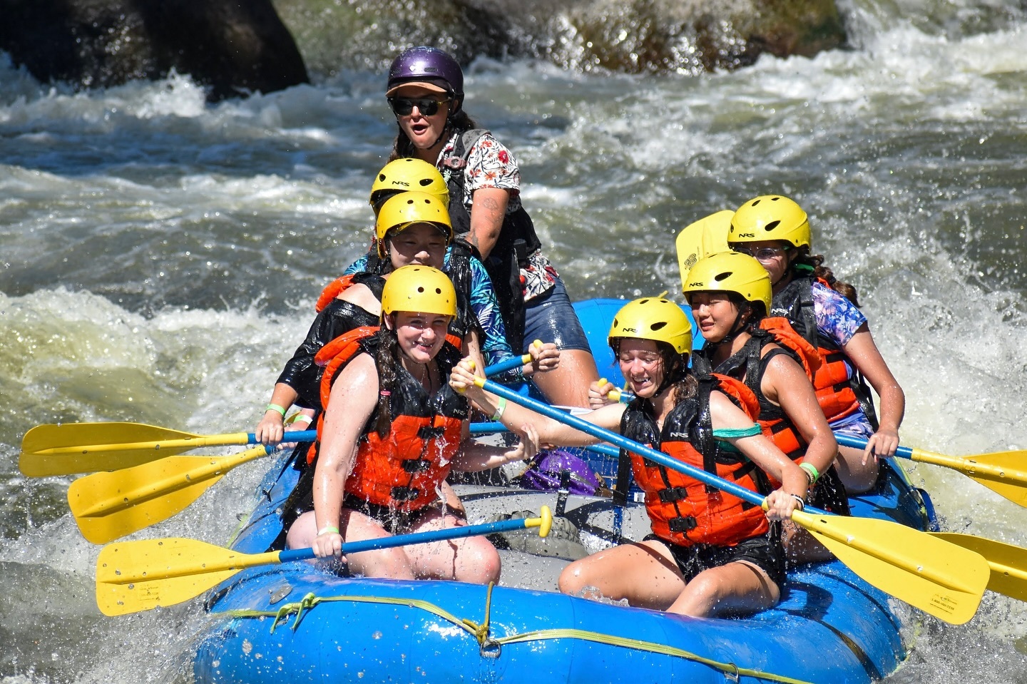 Whitewater Voyages Rafting Camp