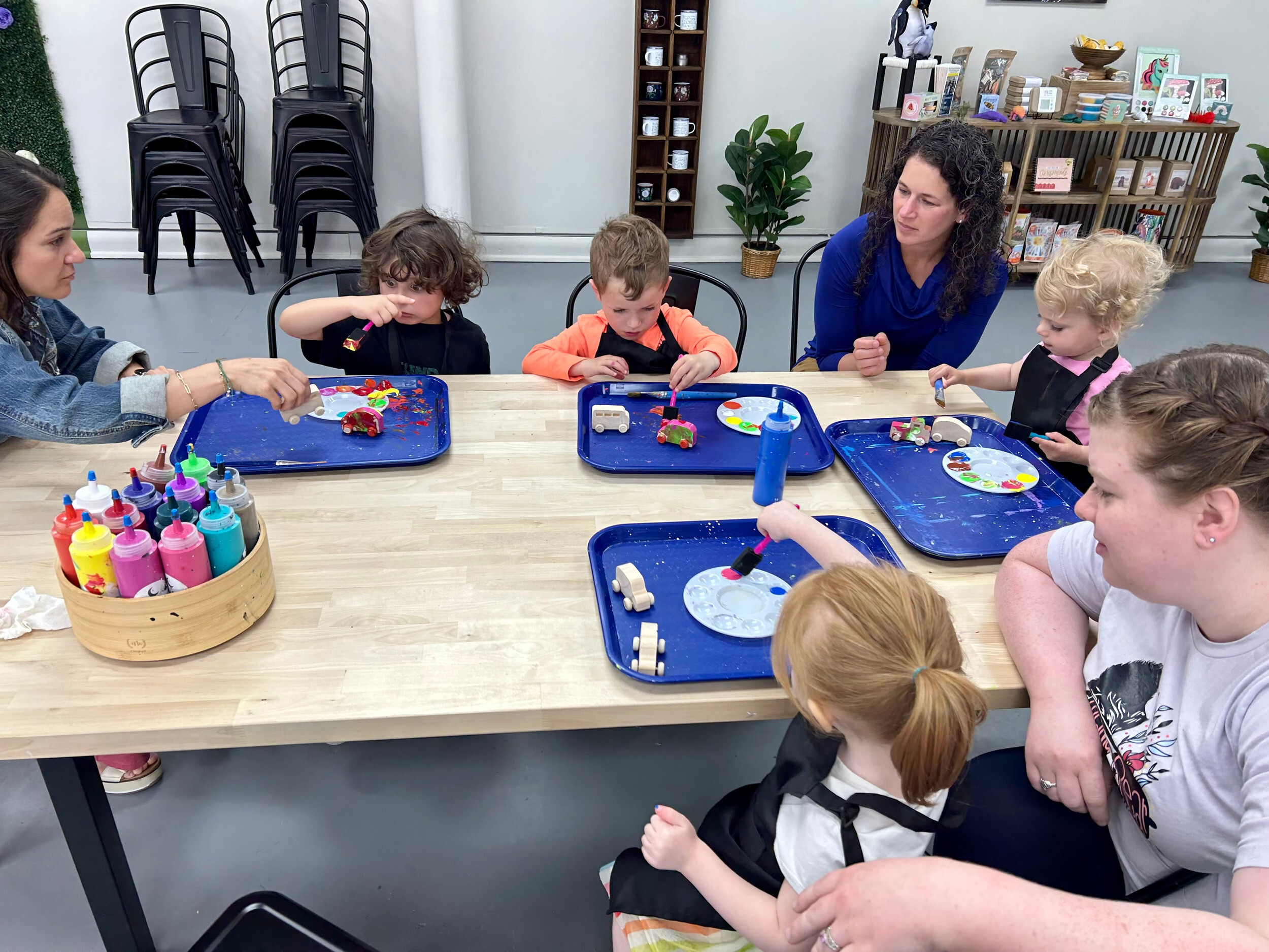 Wild Starr Creative Studio Art Camps