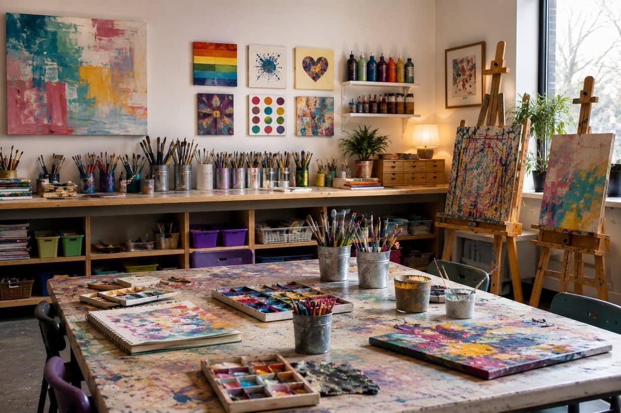 Wild Starr Creative Studio Art Camps