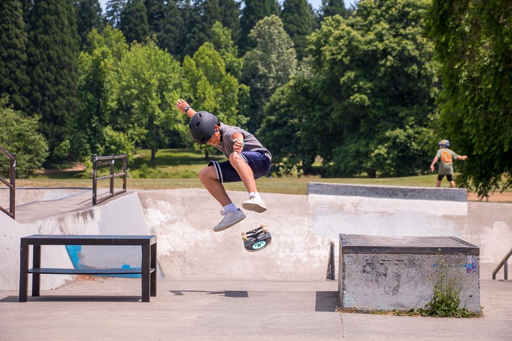 Windells Skateboarding Camp