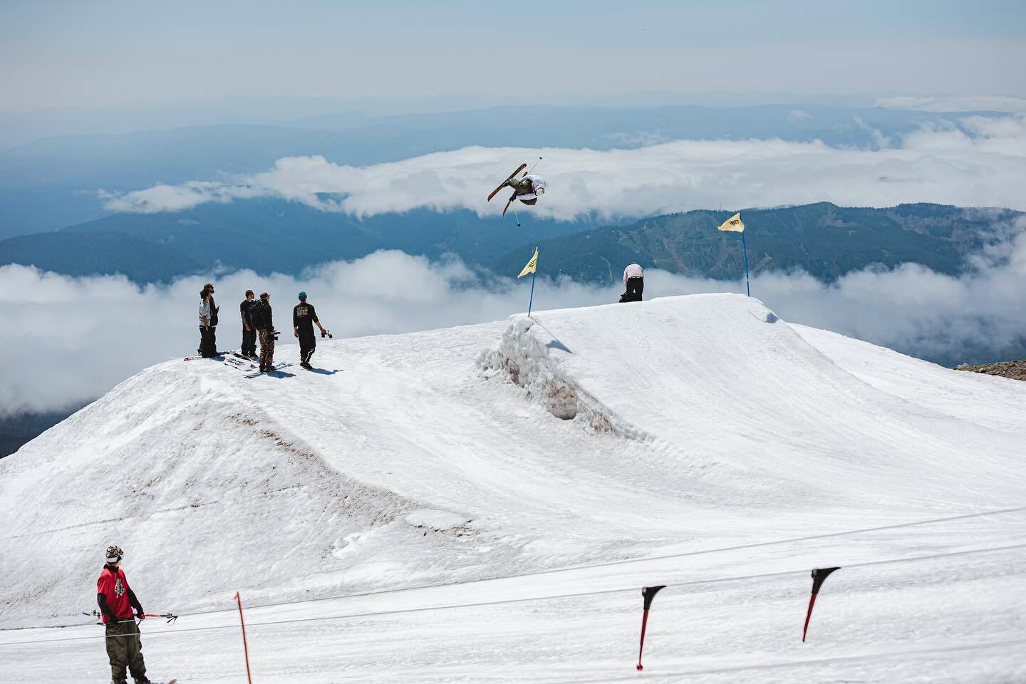 Windells Summer Freeski Ski Camp