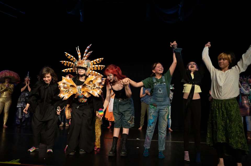 Wise Fool Teen Circus Summer Camp