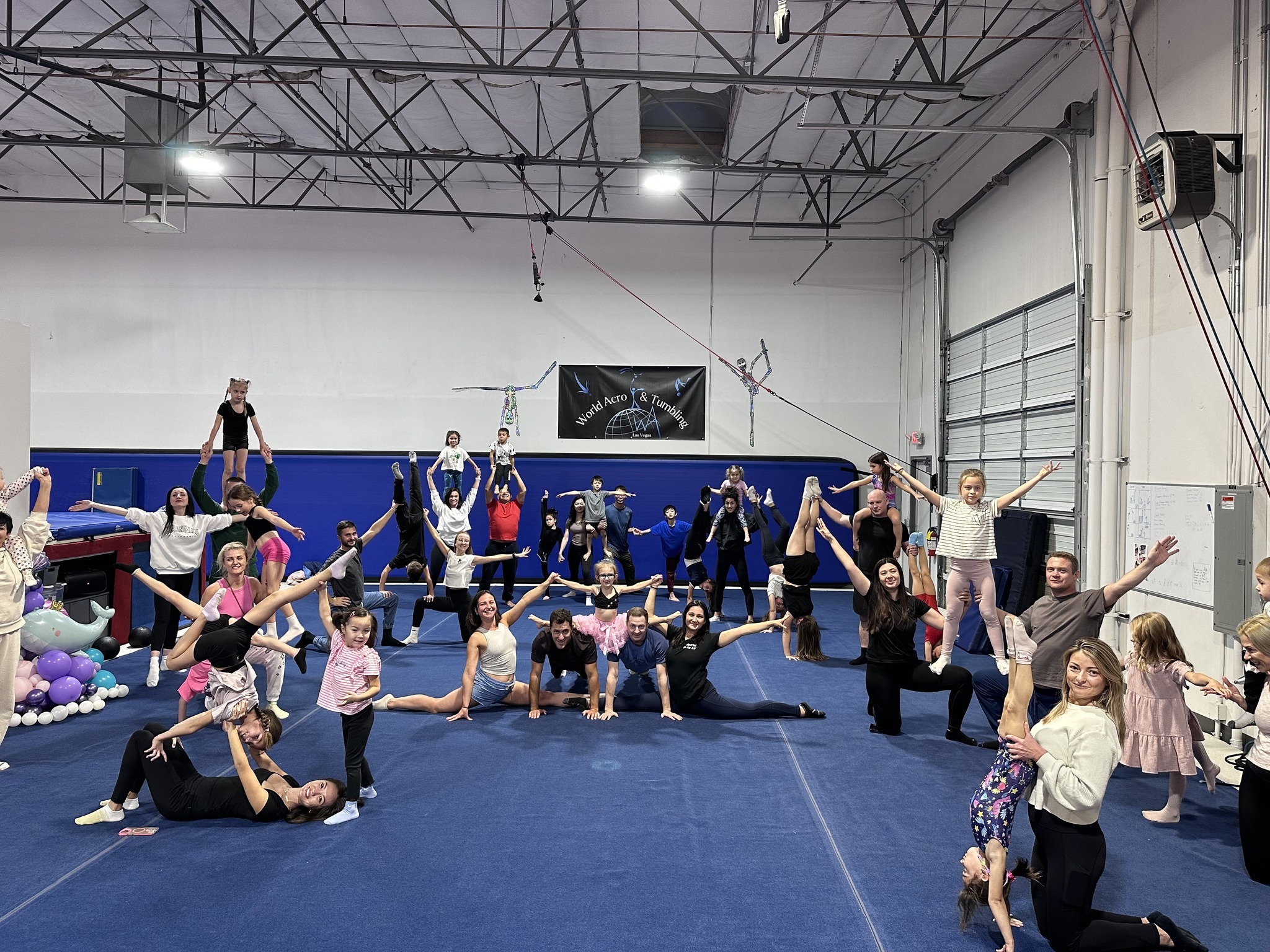 World Acro LV Camps