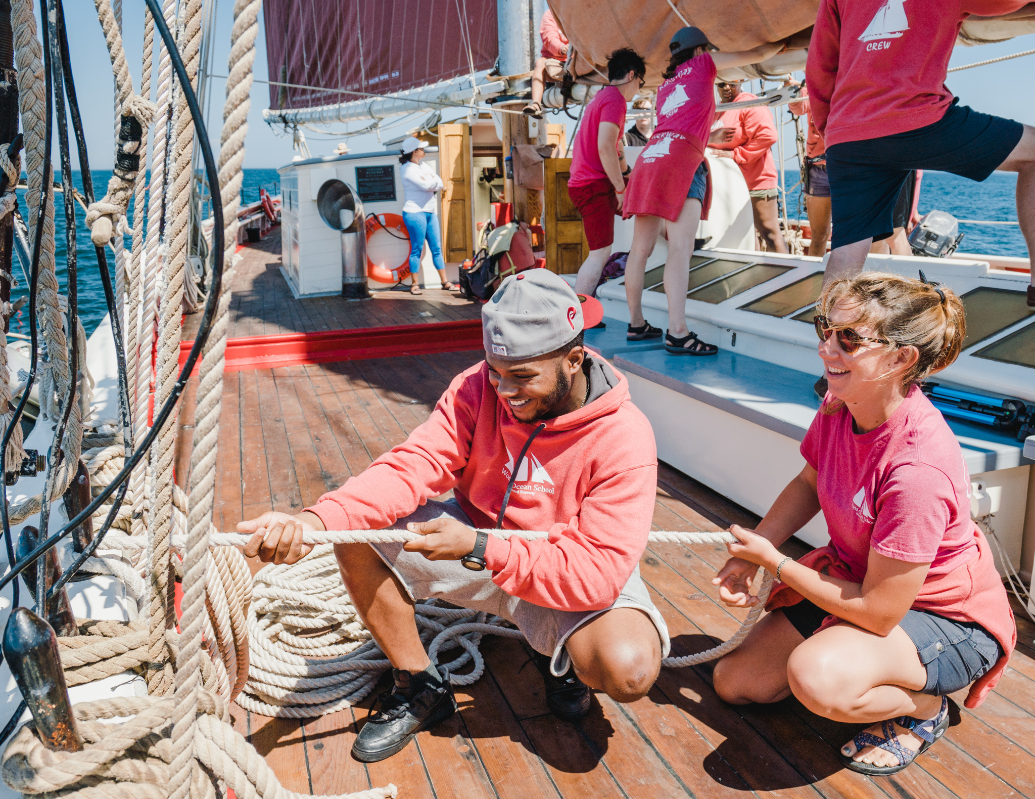 World Ocean School Summer Ambassador Sailing Program photo 1