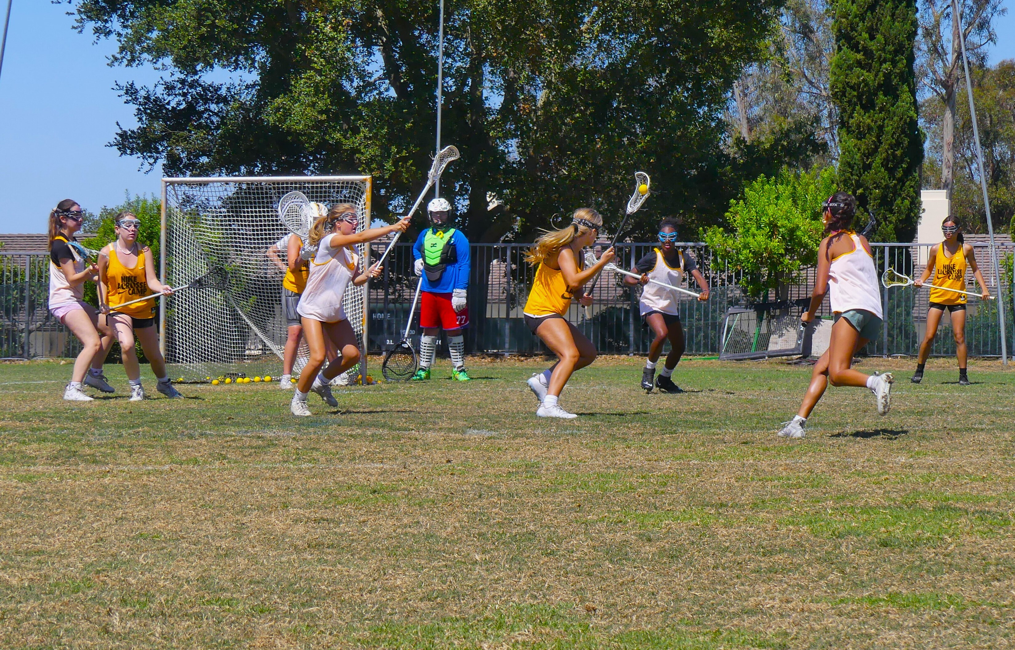 Xcelerate Nike Indiana Girls Lacrosse Overnight Camp At IUPUI