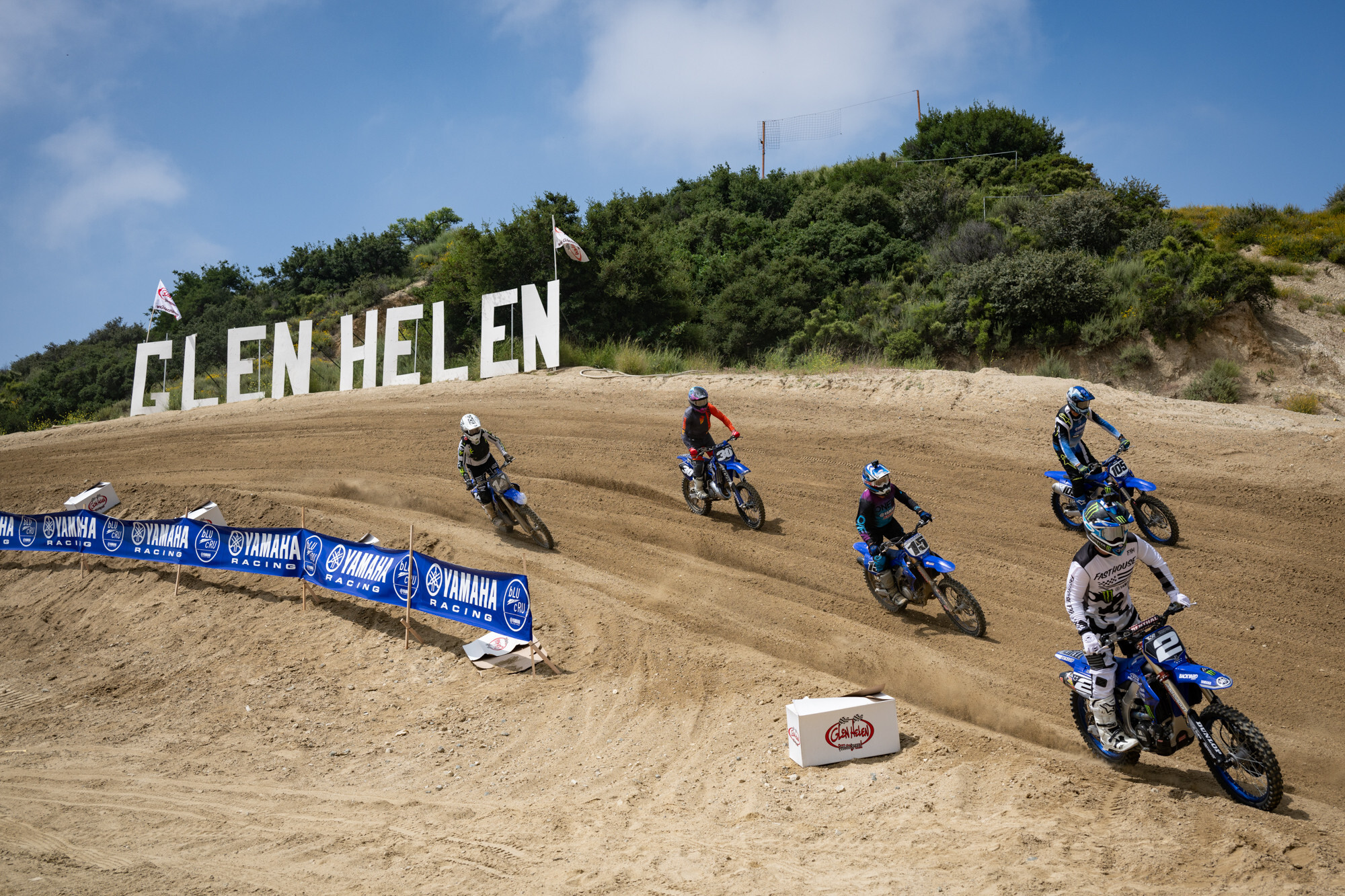 Yamaha BLU CRU GNCC University Summer Camp photo 1