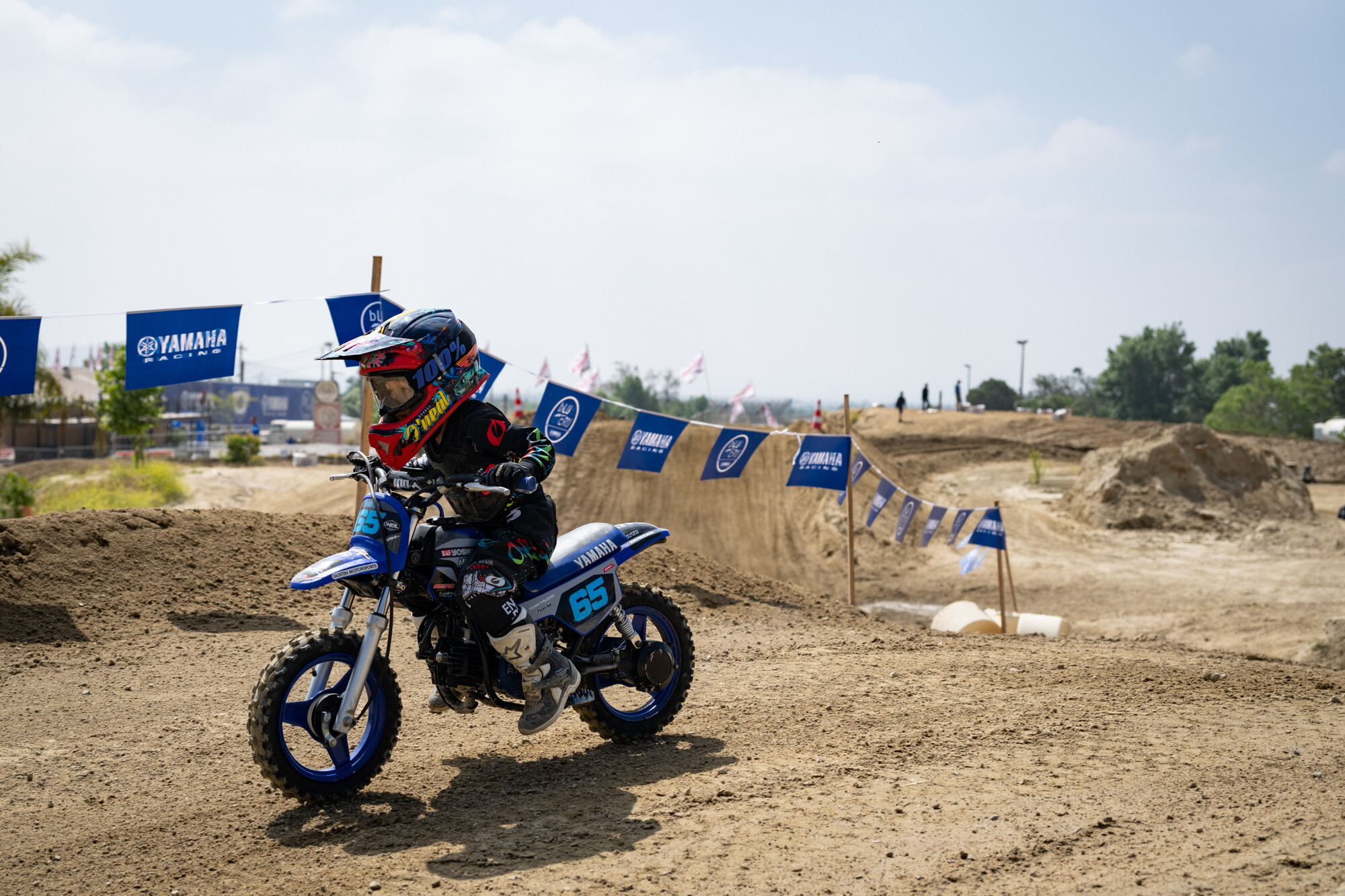Yamaha BLU CRU GNCC University Summer Camp