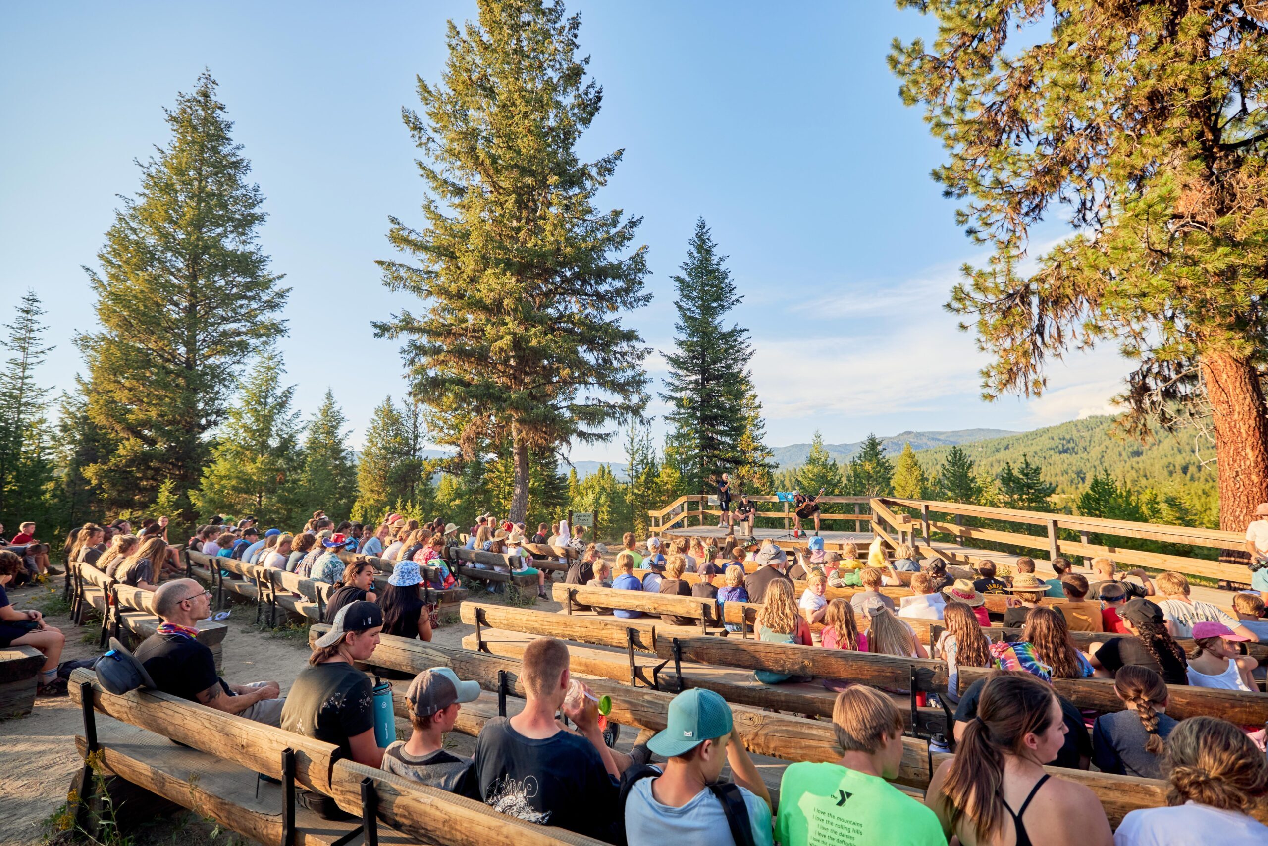 YMCA Camp At Horsethief Reservoir photo 1