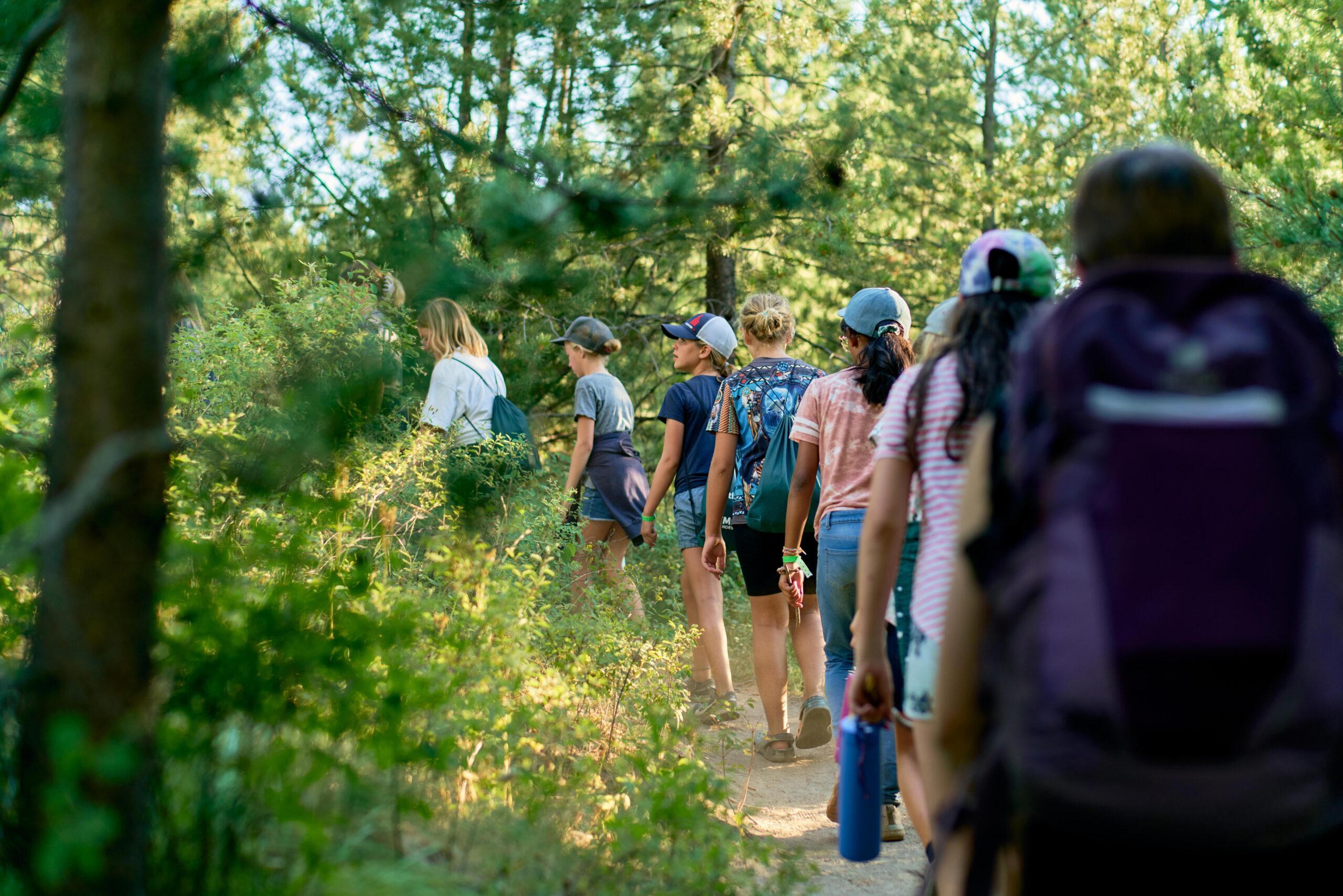 YMCA Camp At Horsethief Reservoir