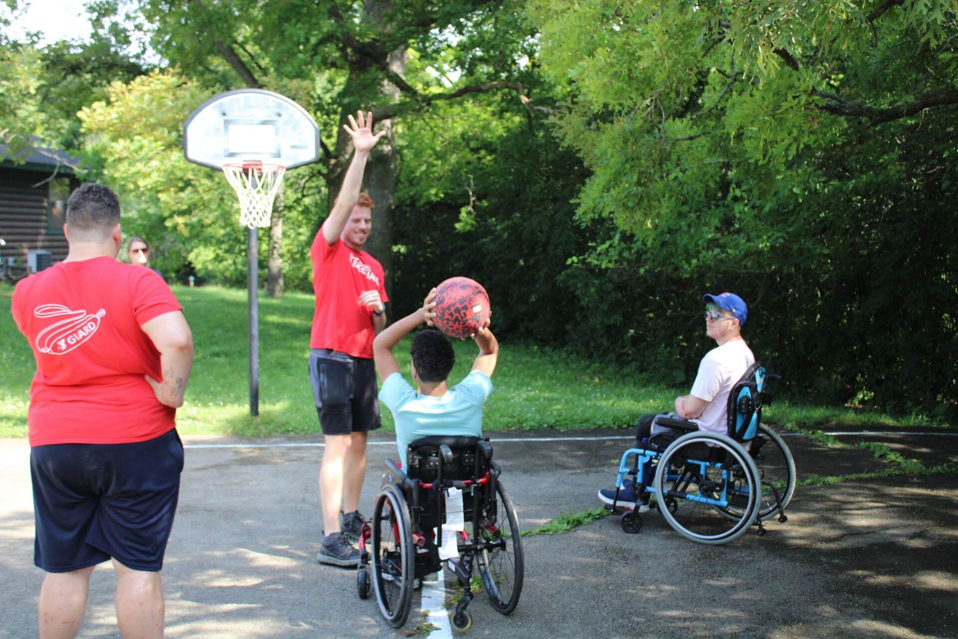 Summer Wheelchair Sports Camp photo 1