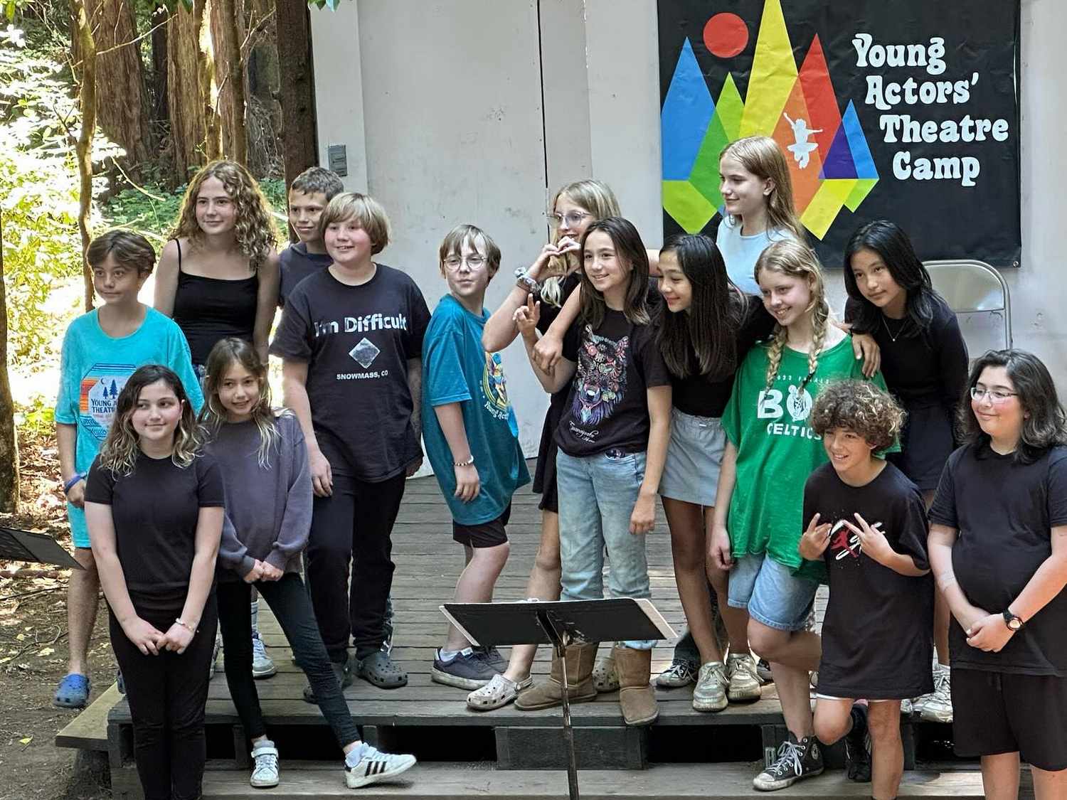 Young Actors' Theatre Camp
