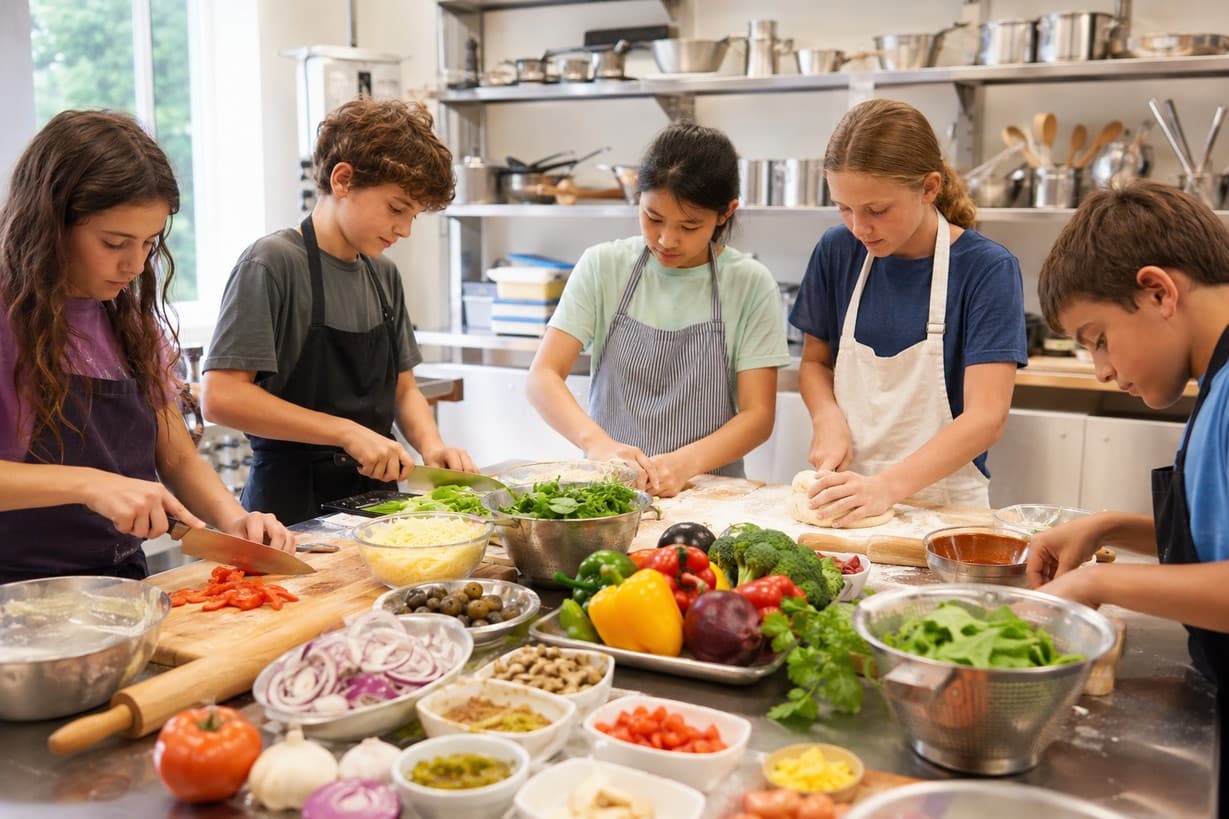 Young Chefs Academy Richmond VA