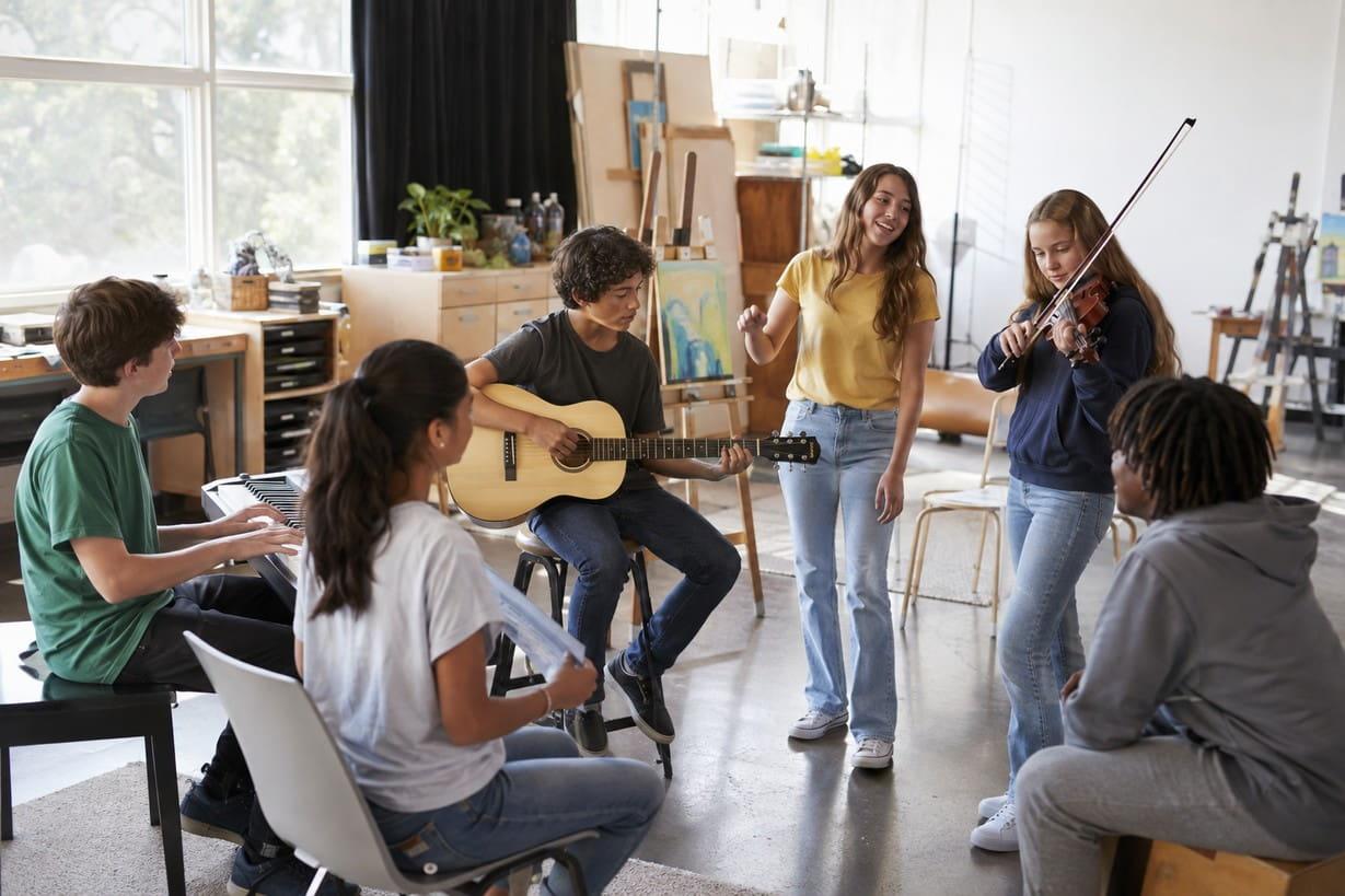 Young Musicians Artists In Salem