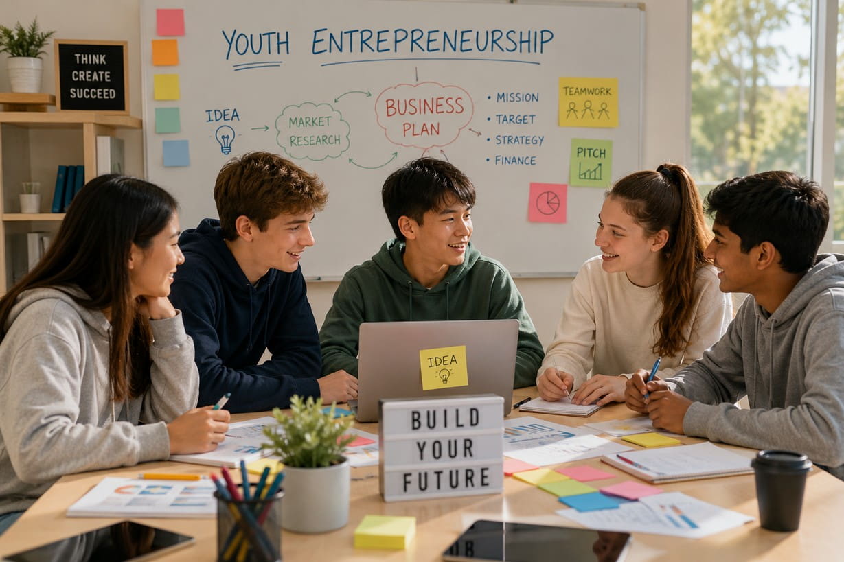 Youth Entrepreneurship Summer Camp